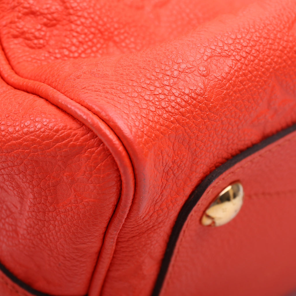 Speedy 25 Bandouliere Empreinte Orange