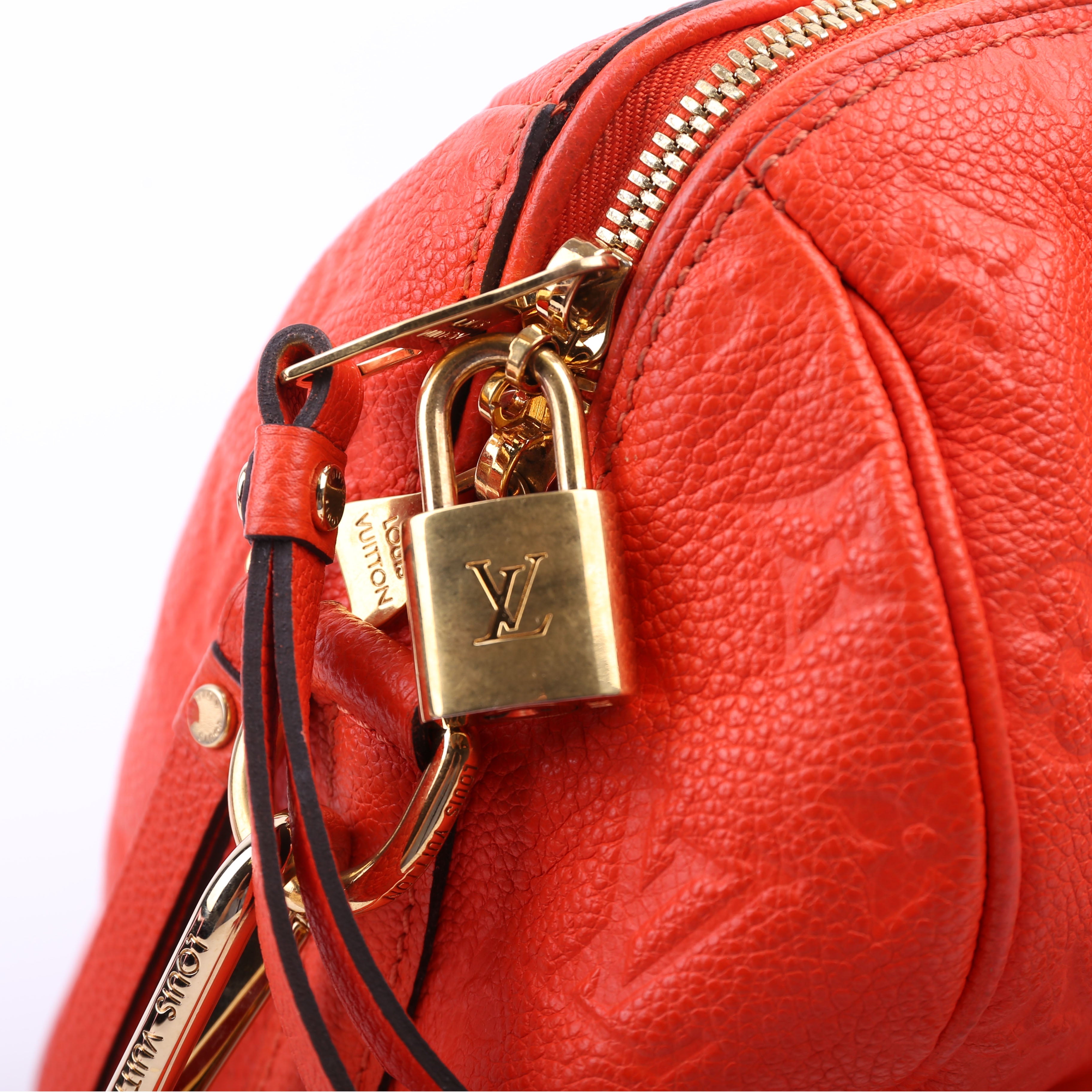 Speedy 25 Bandouliere Empreinte Orange