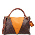 V Tote MM Monogram Yellow