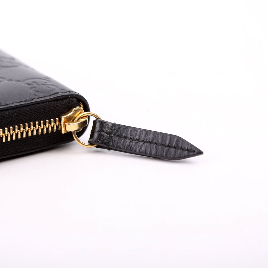 447939 Zip Around Card Case