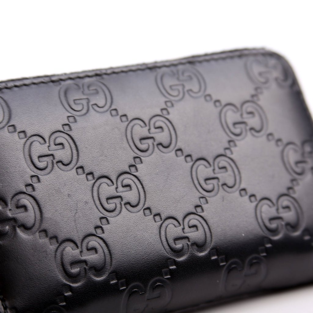 447939 Zip Around Card Case