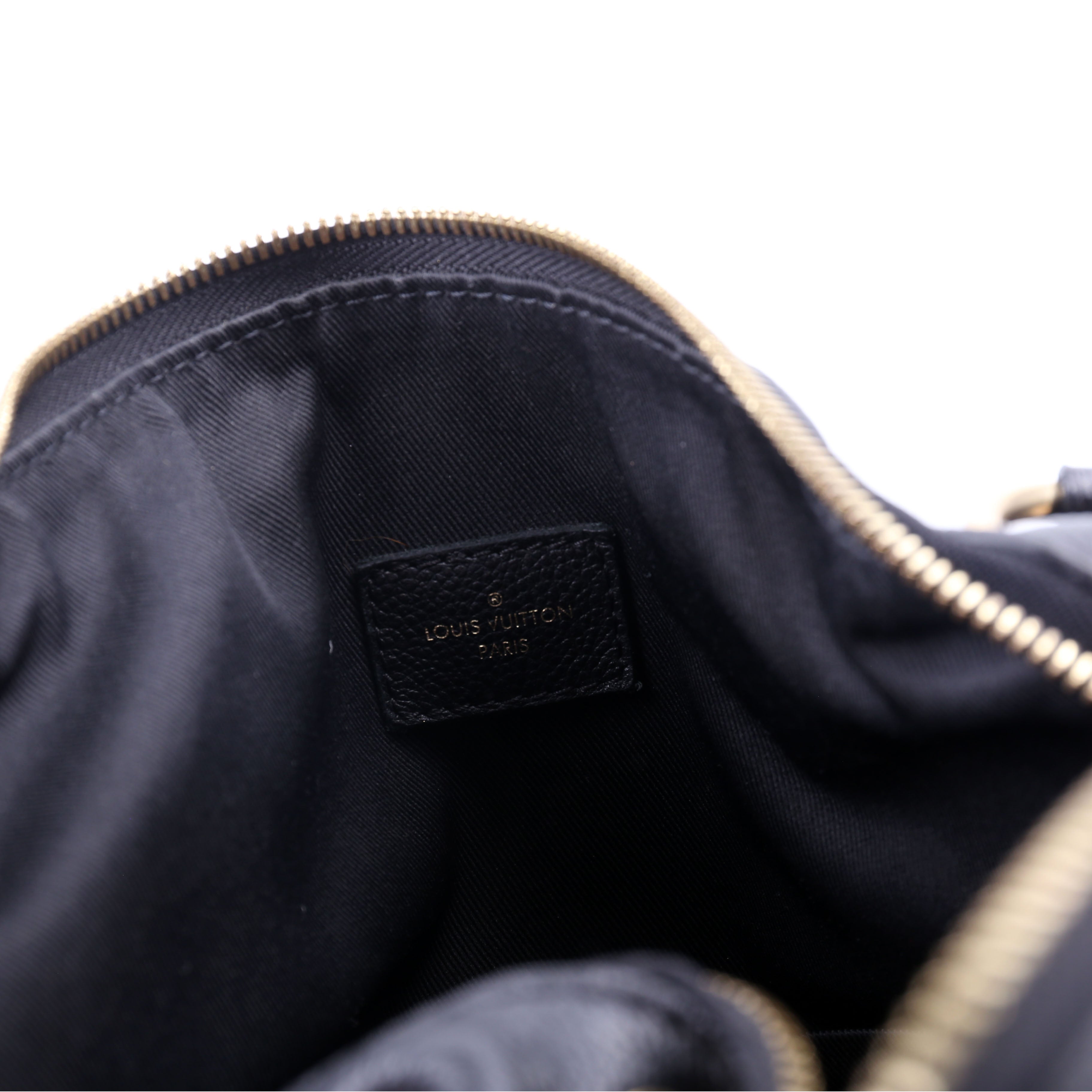 Ponthieu PM Empreinte Black