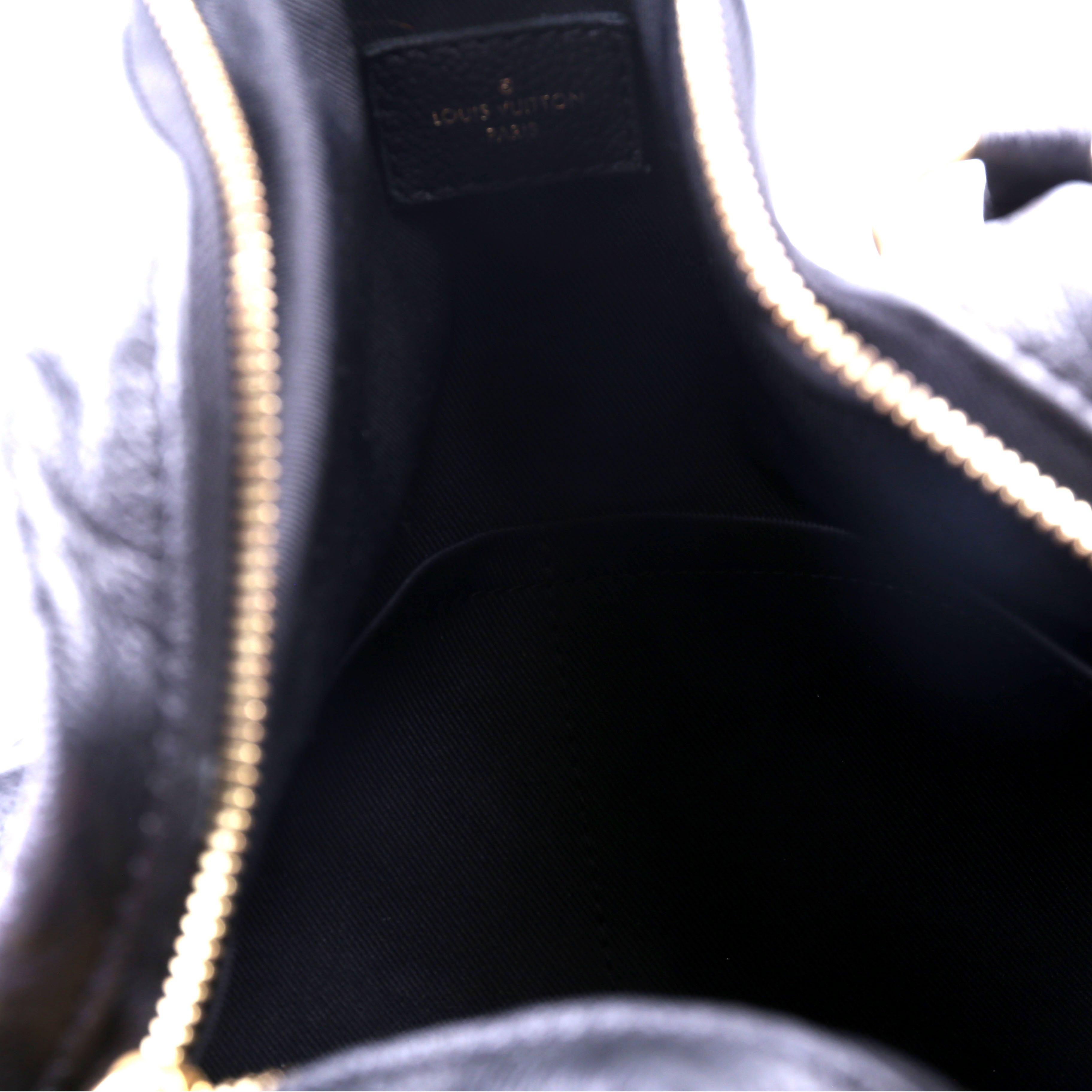 Ponthieu PM Empreinte Black