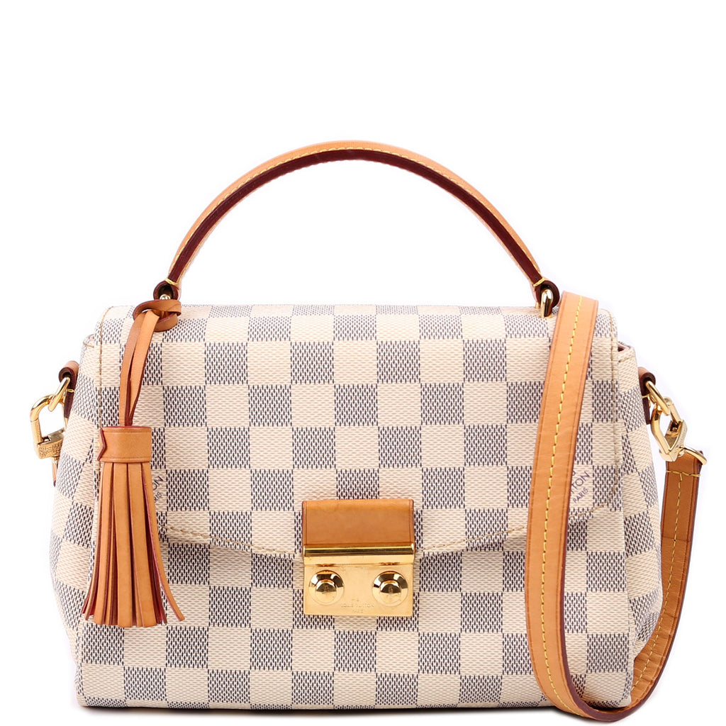 Croisette Damier Azur