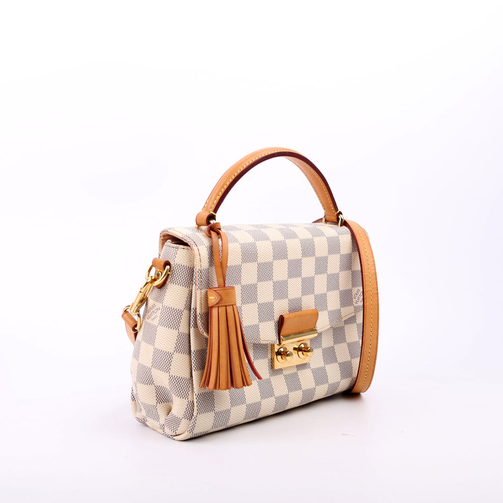 Croisette Damier Azur