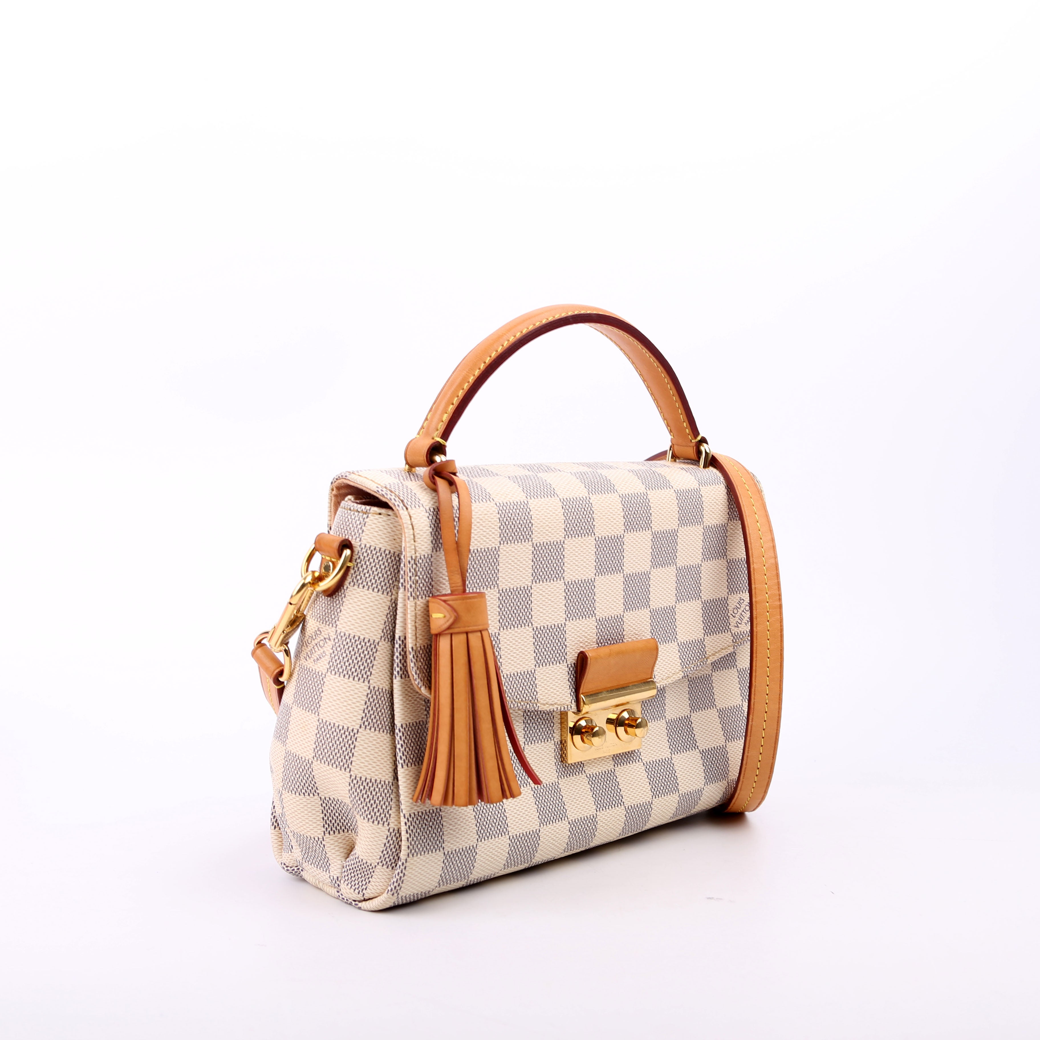 Croisette Damier Azur