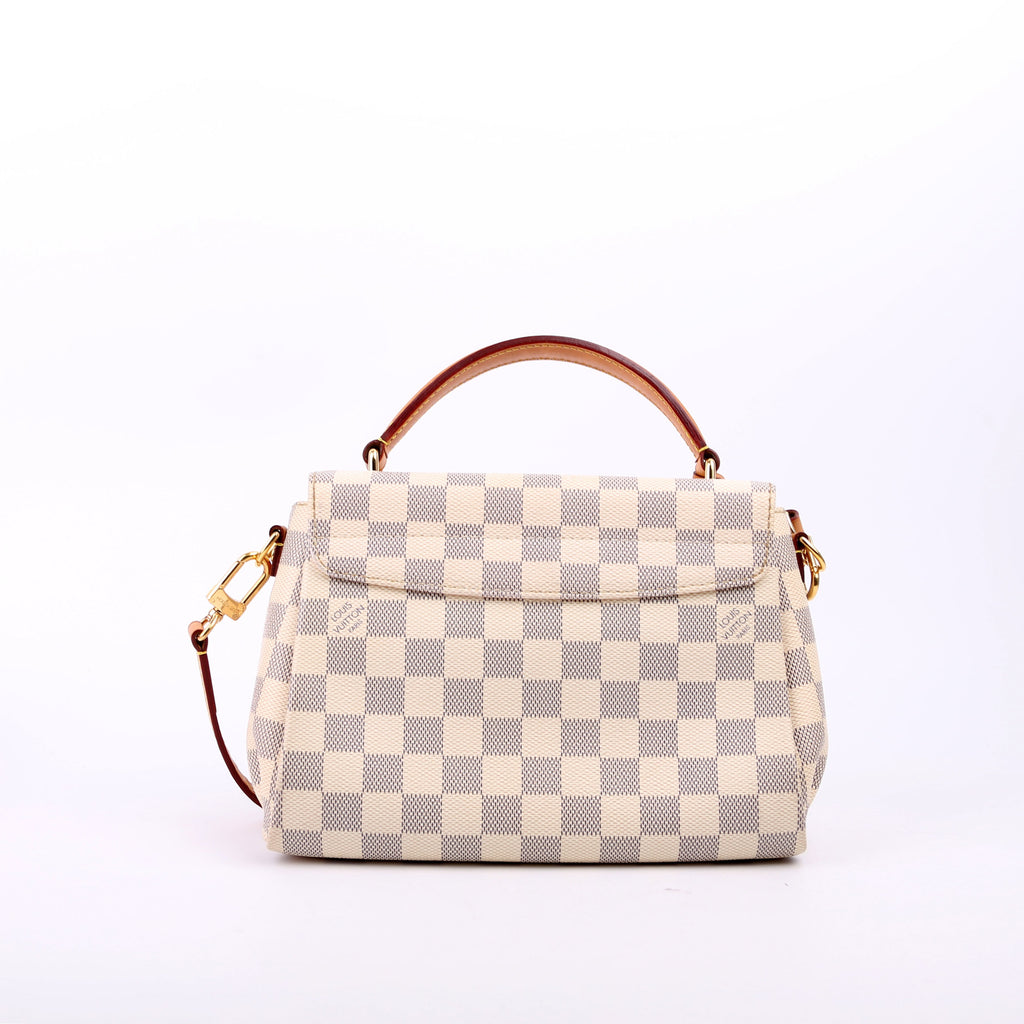 Croisette Damier Azur