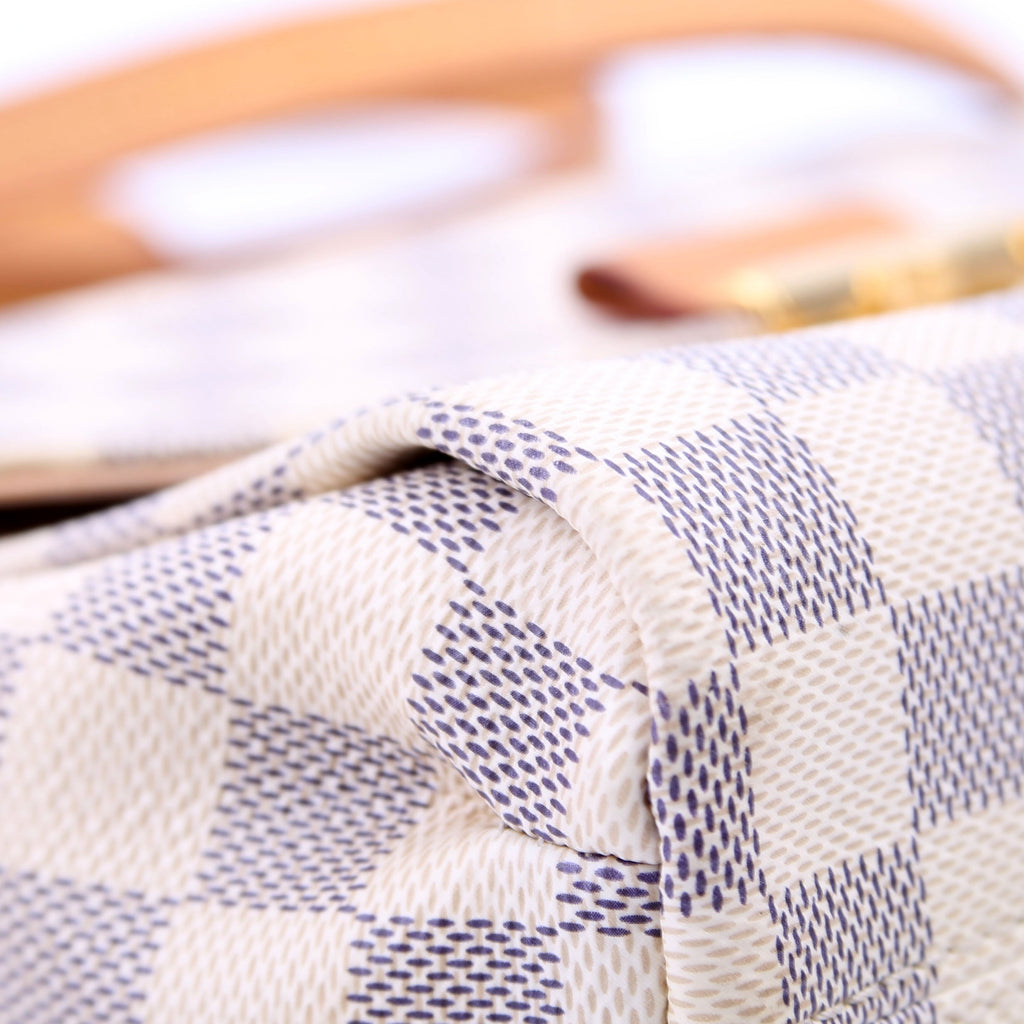 Croisette Damier Azur