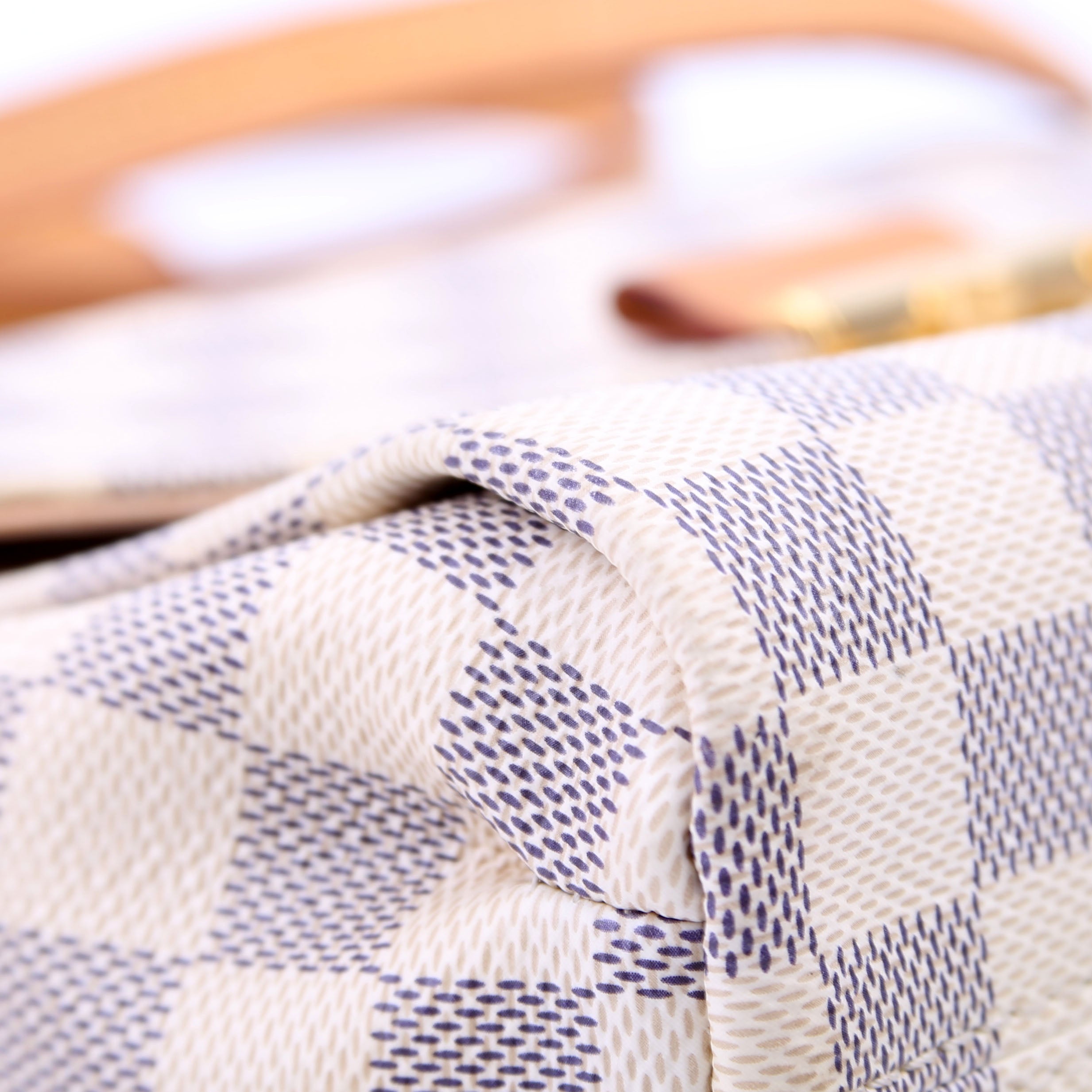 Croisette Damier Azur