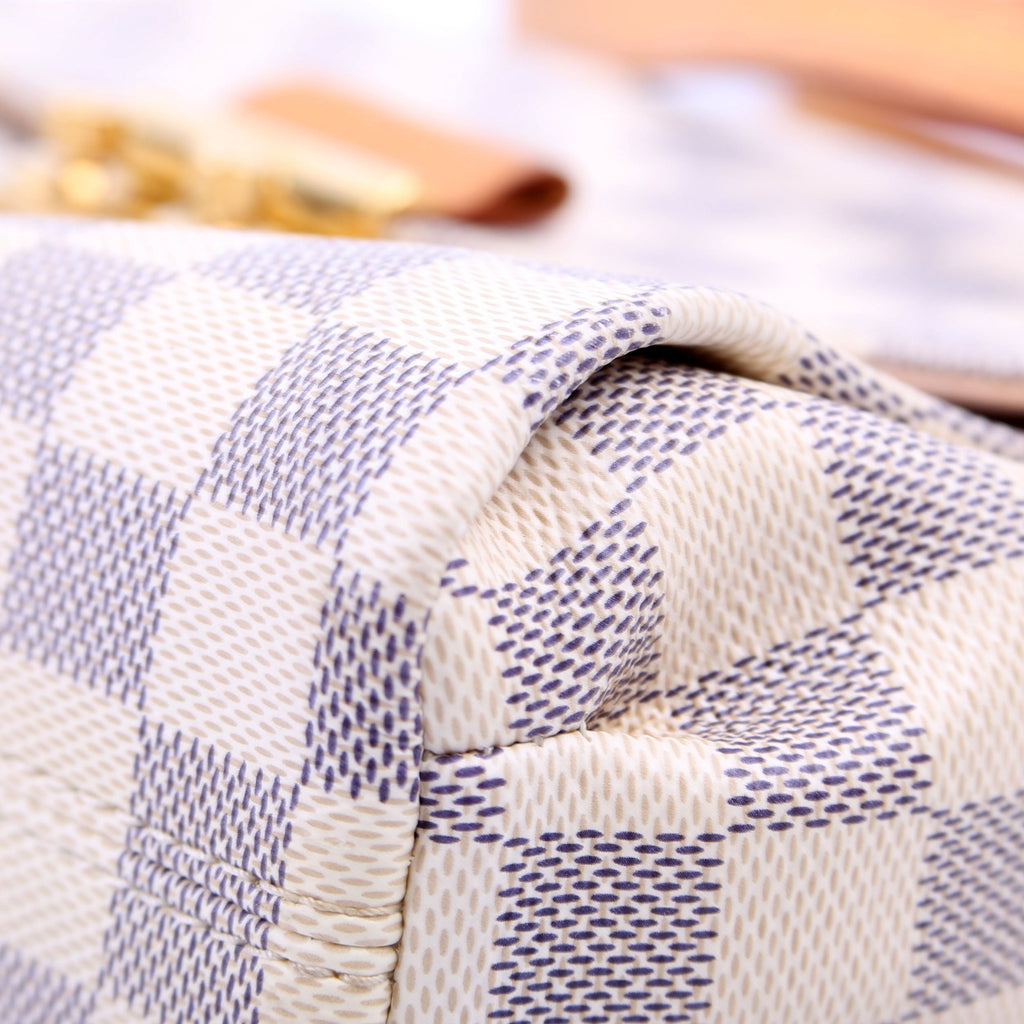 Croisette Damier Azur