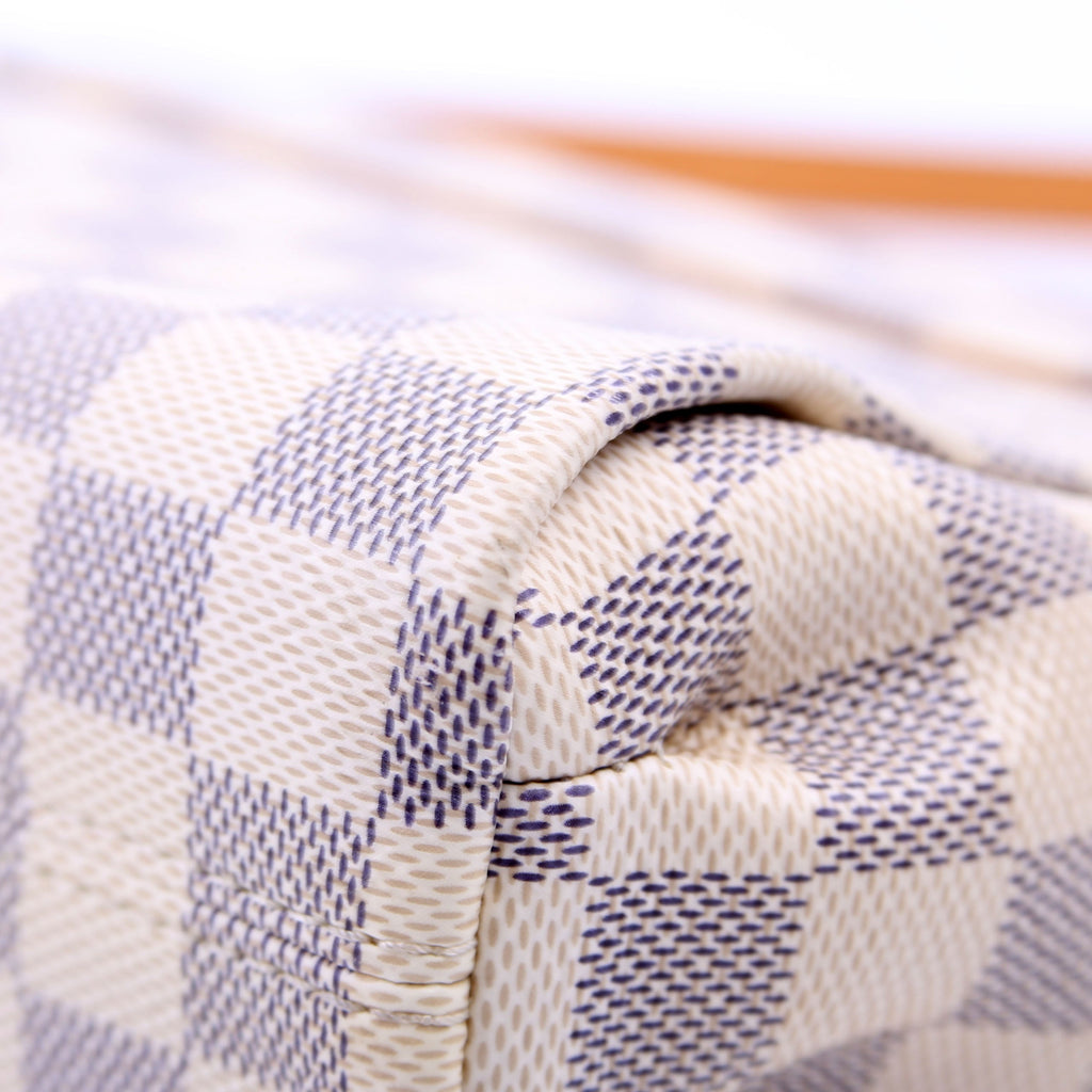 Croisette Damier Azur