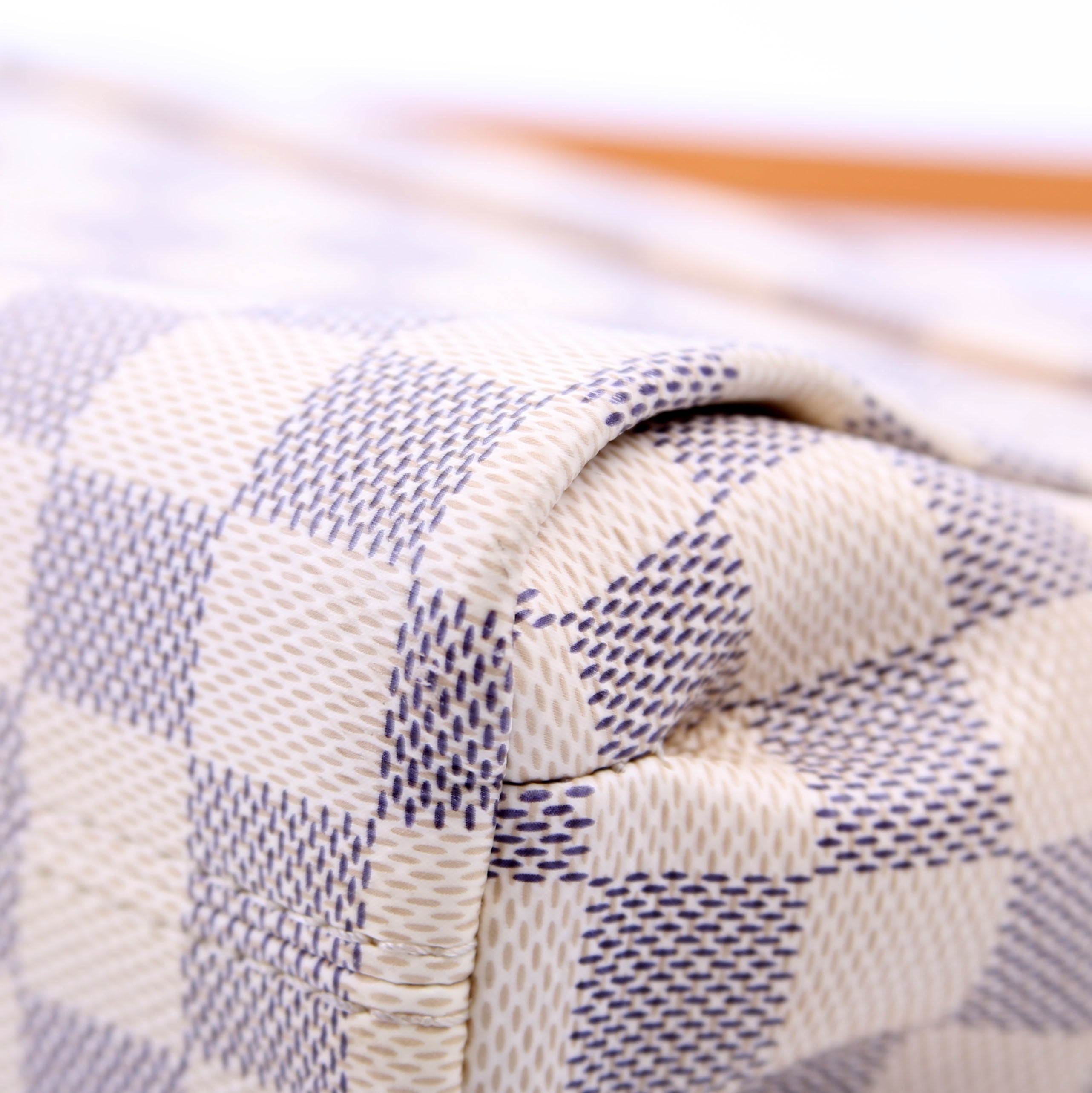 Croisette Damier Azur