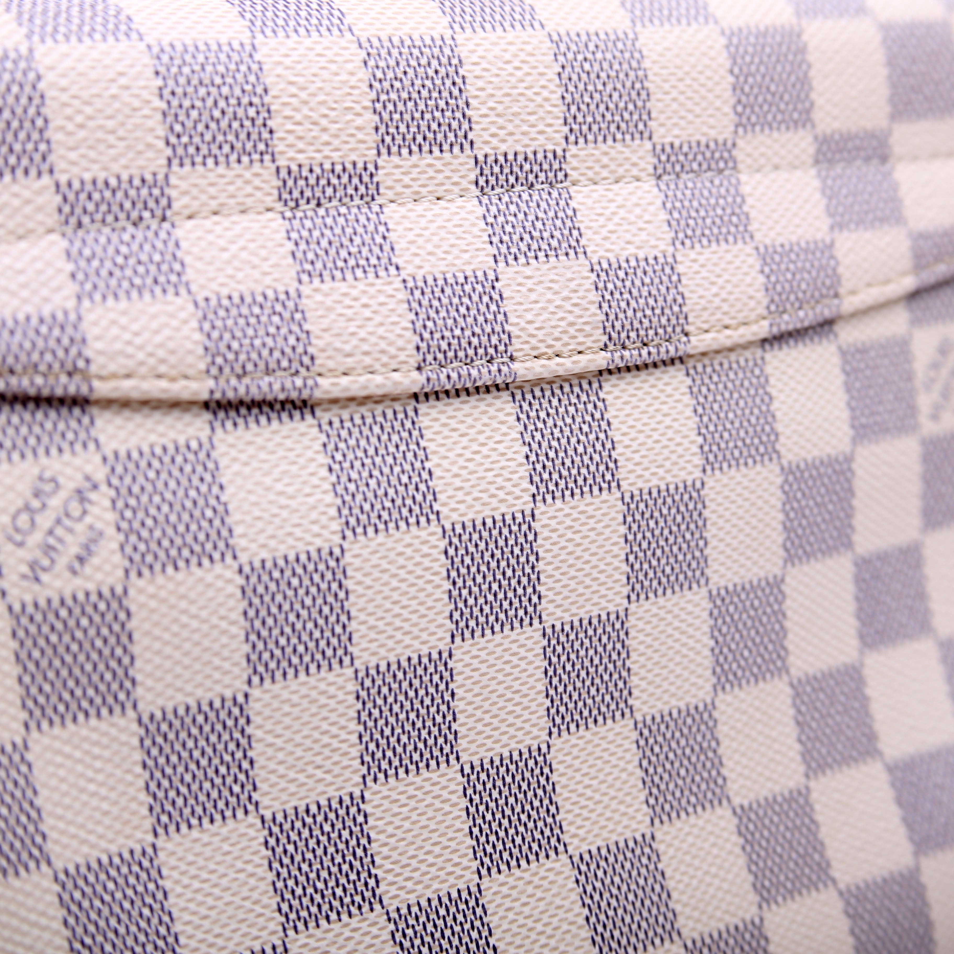 Croisette Damier Azur