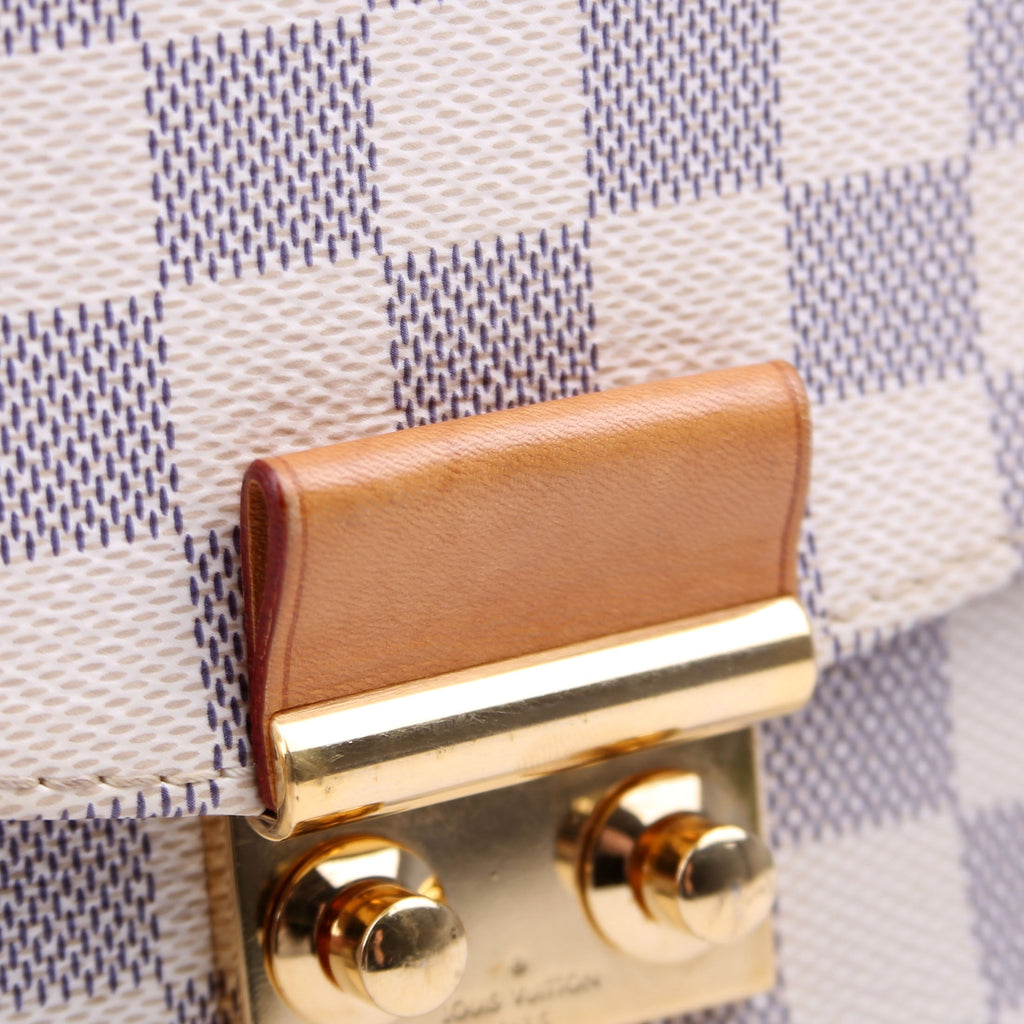 Croisette Damier Azur