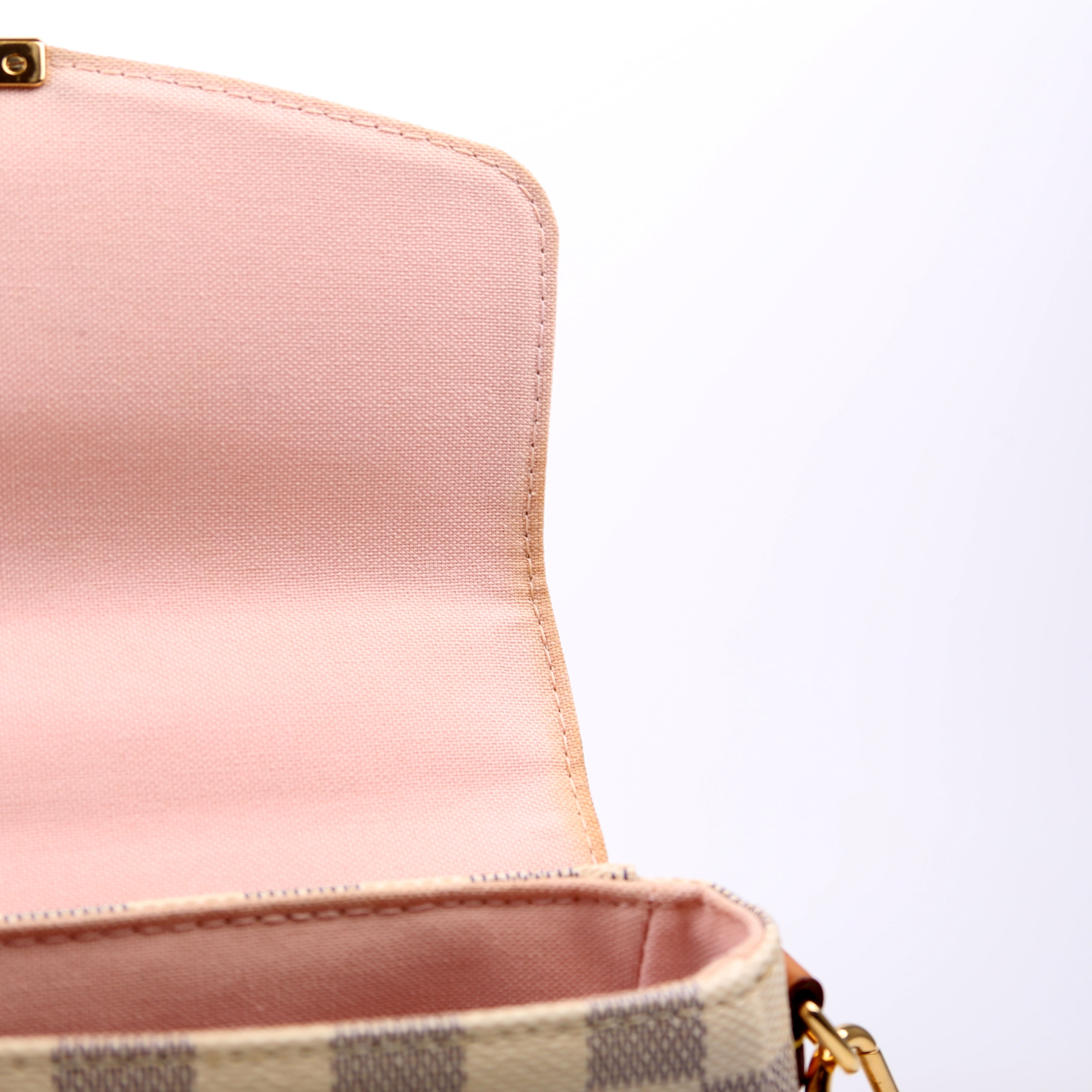 Croisette Damier Azur