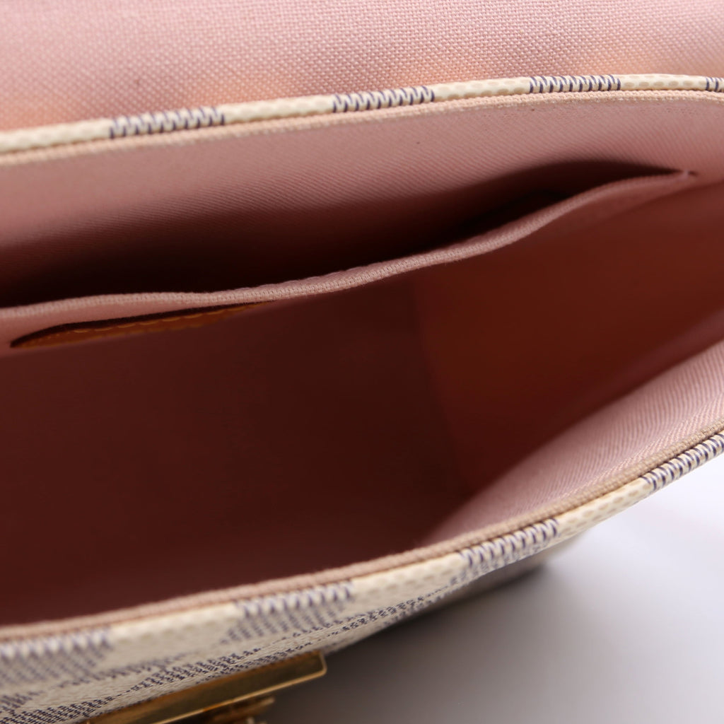 Croisette Damier Azur
