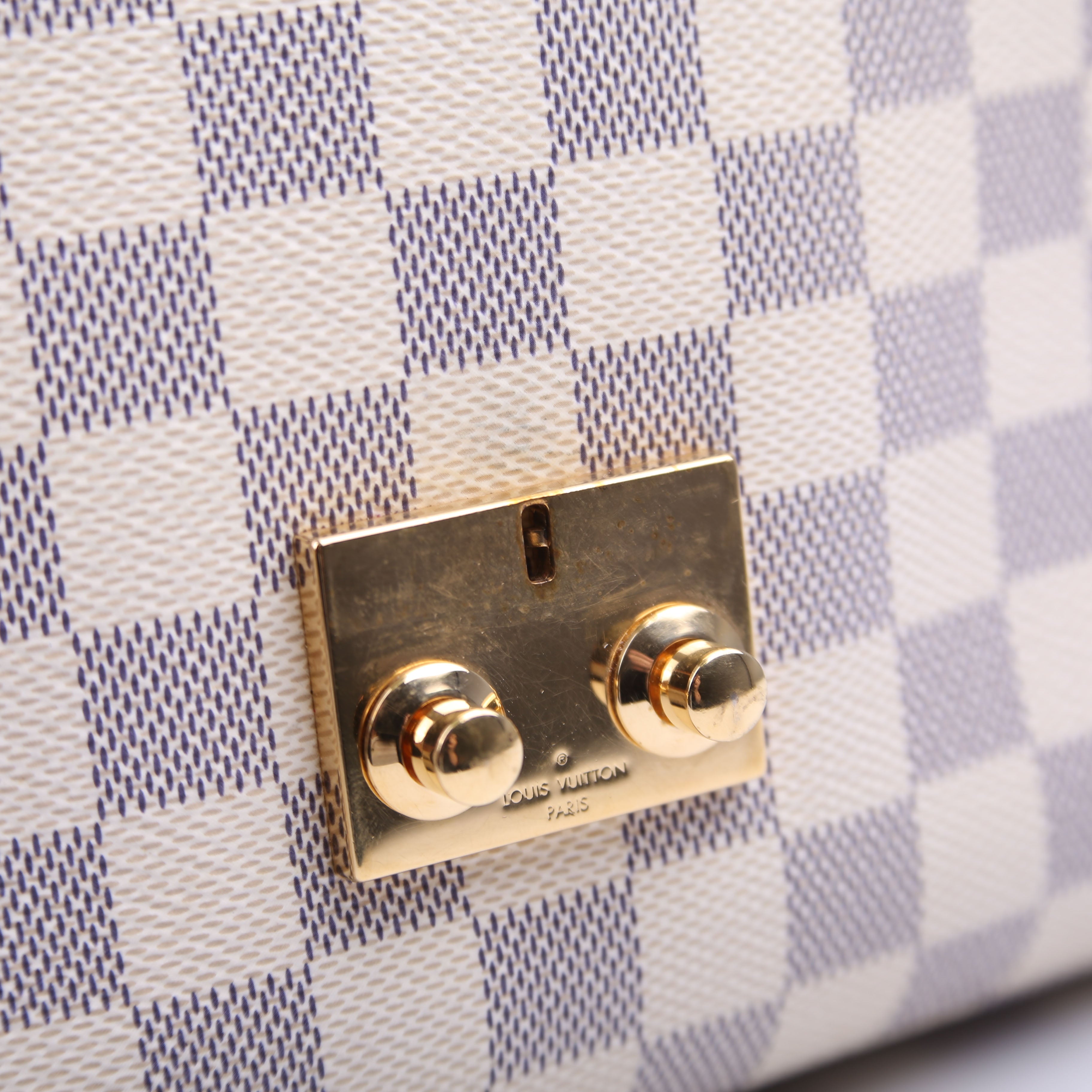 Croisette Damier Azur