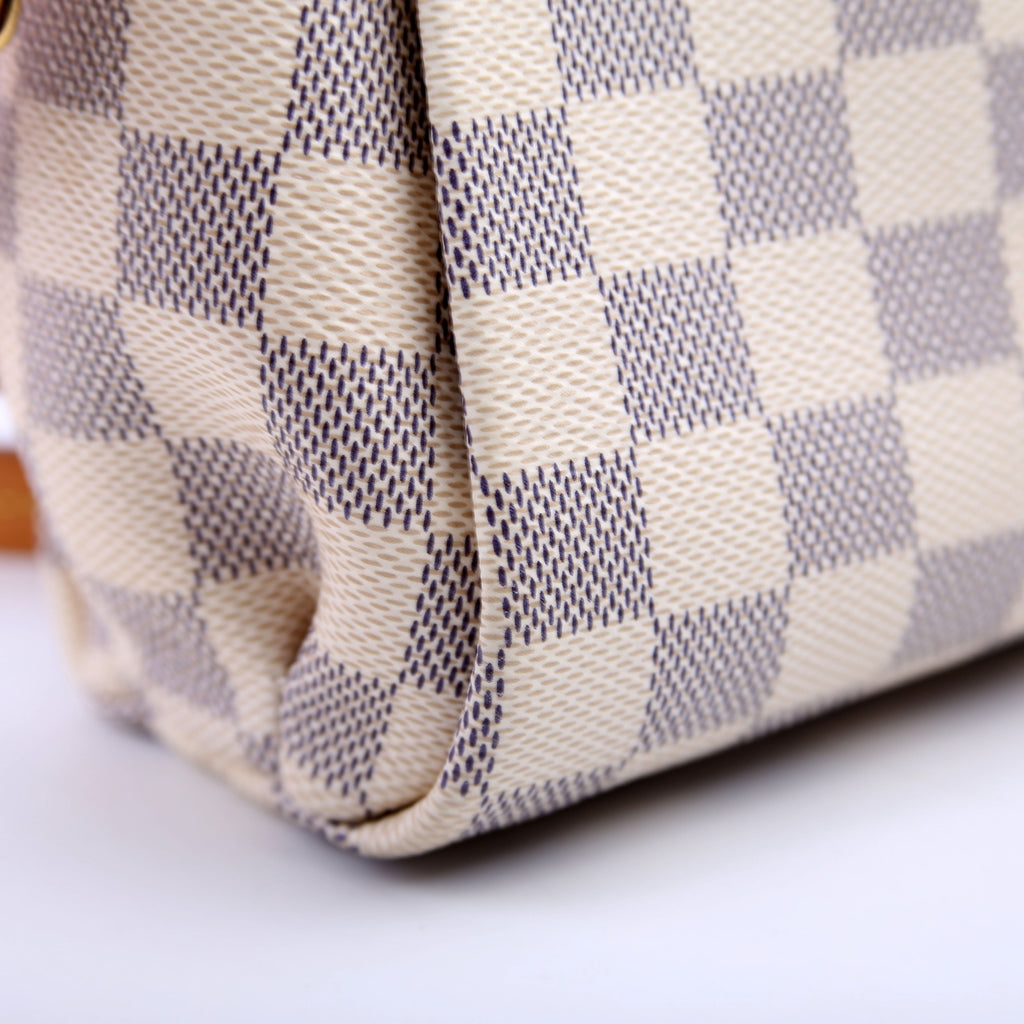 Croisette Damier Azur