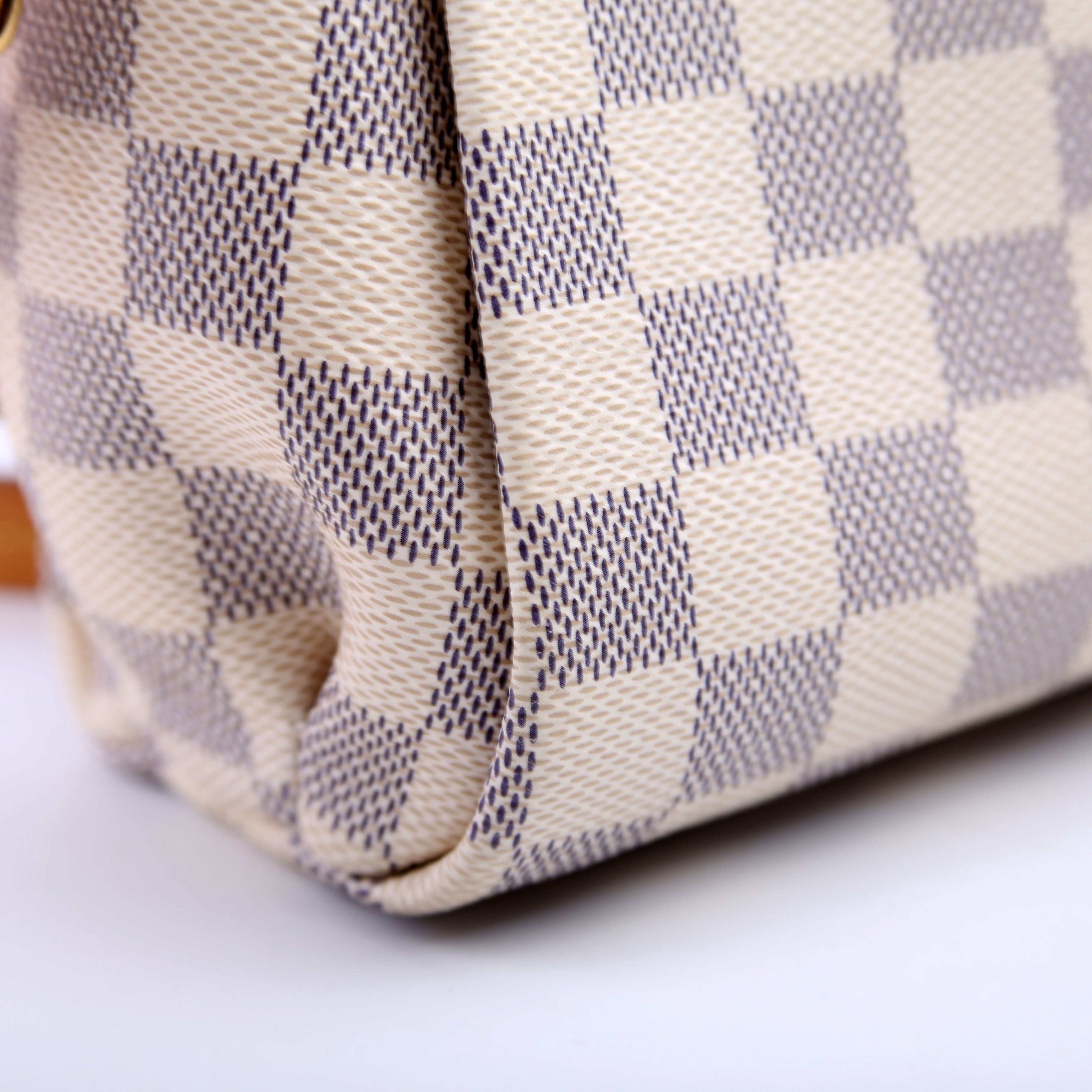 Croisette Damier Azur