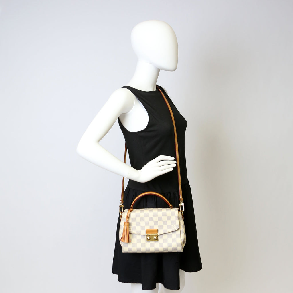 Croisette Damier Azur