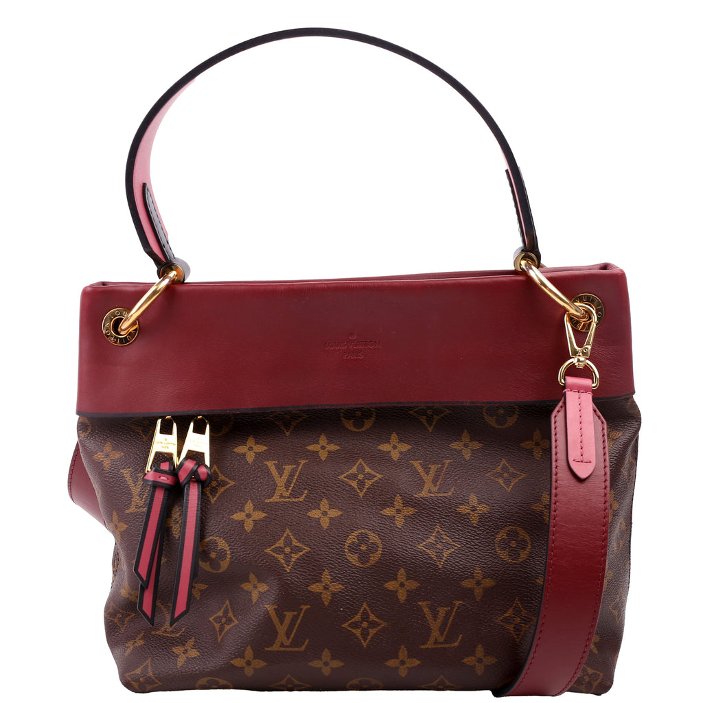 Tuileries Besace Hobo Monogram Burgundy