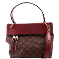 Tuileries Besace Hobo Monogram Burgundy