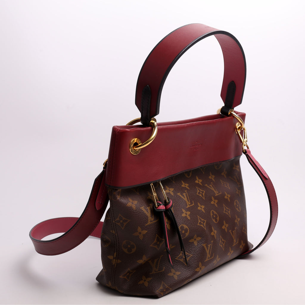 Tuileries Besace Hobo Monogram Burgundy