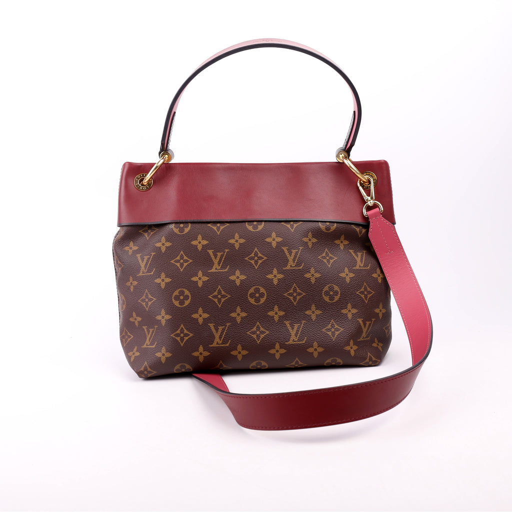 Tuileries Besace Hobo Monogram Burgundy