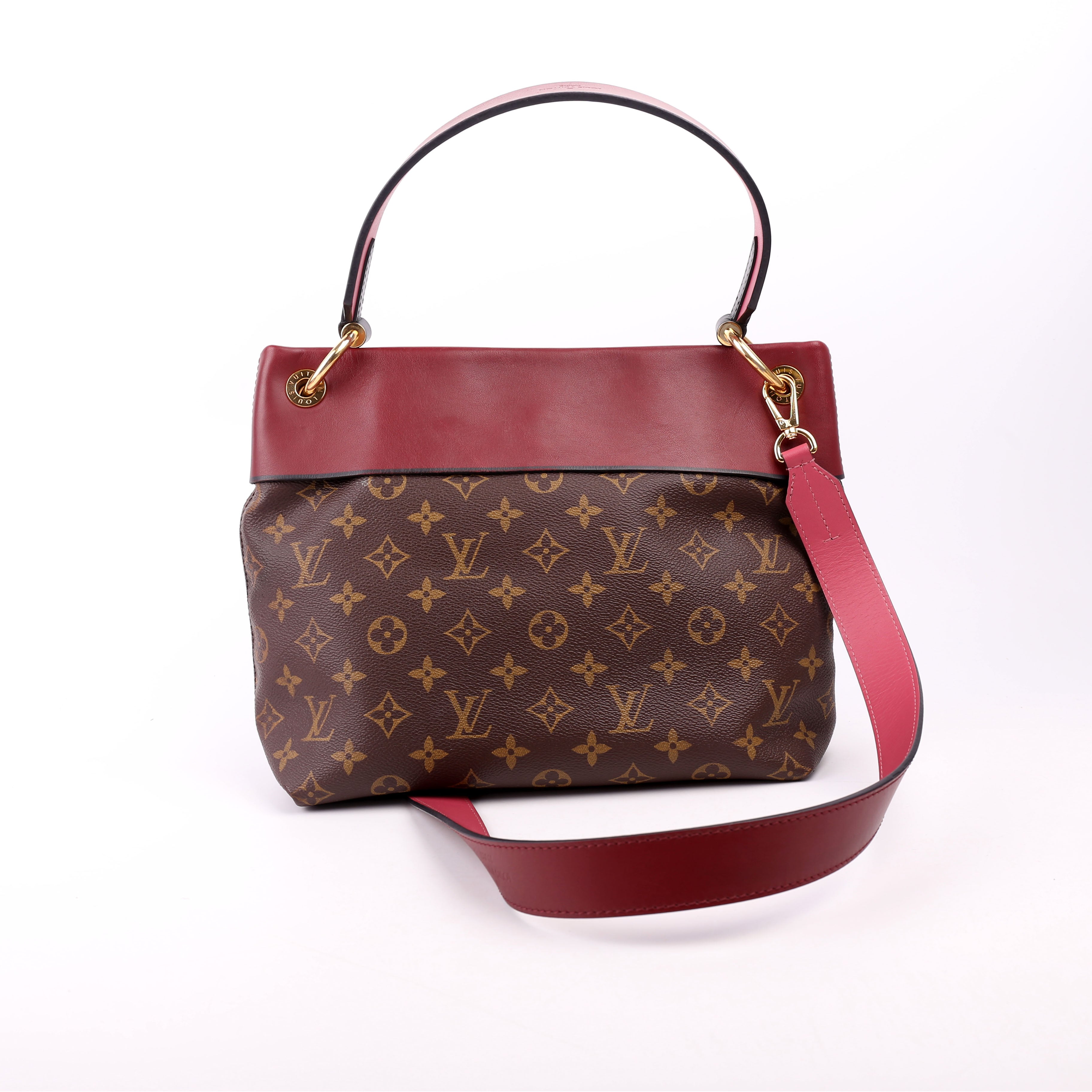 Tuileries Besace Hobo Monogram Burgundy