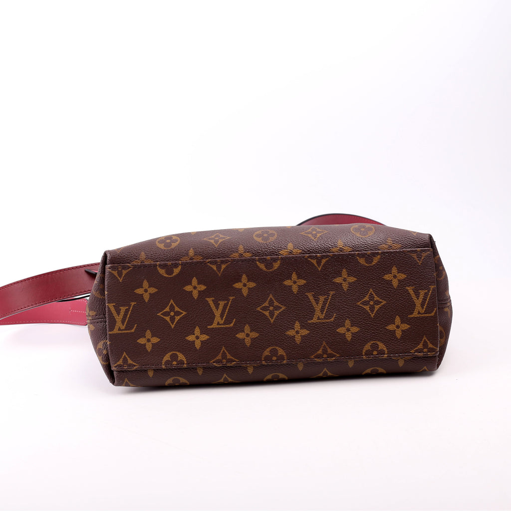 Tuileries Besace Hobo Monogram Burgundy