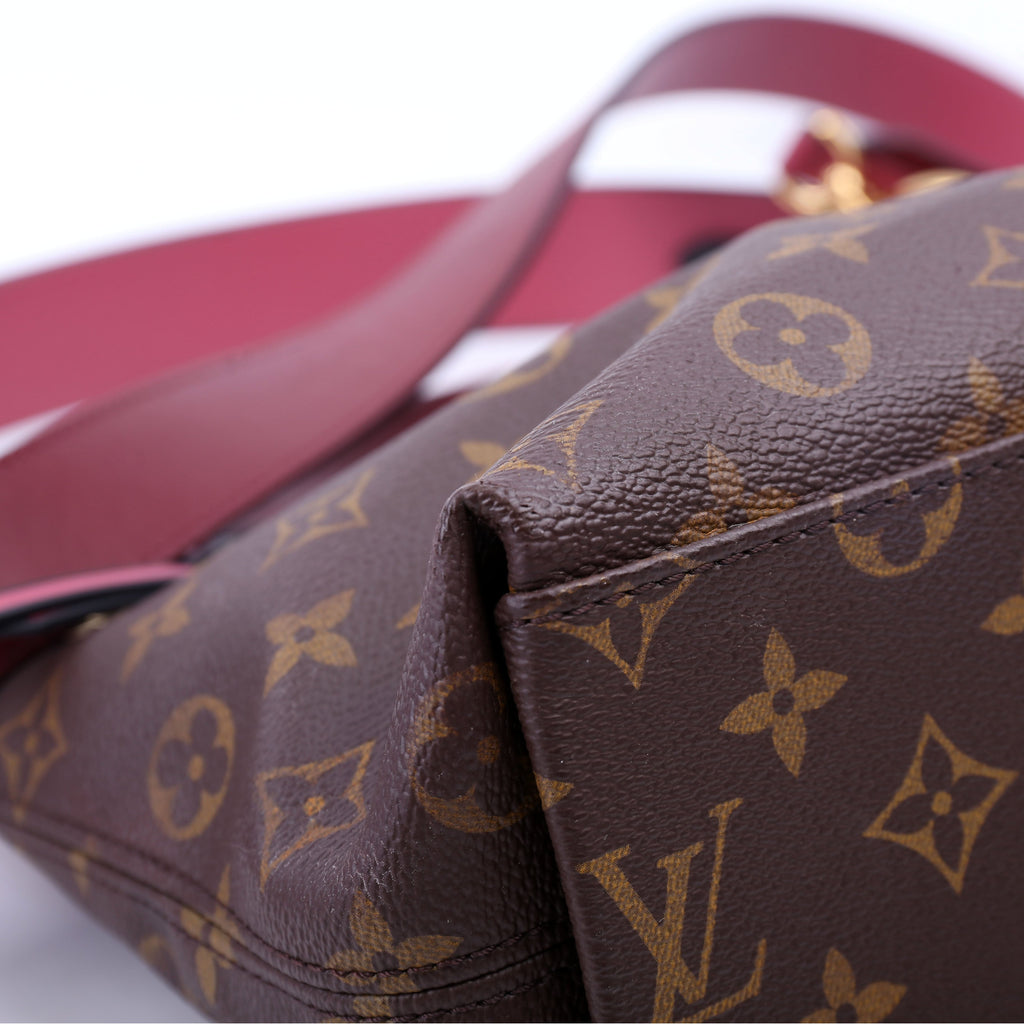 Tuileries Besace Hobo Monogram Burgundy