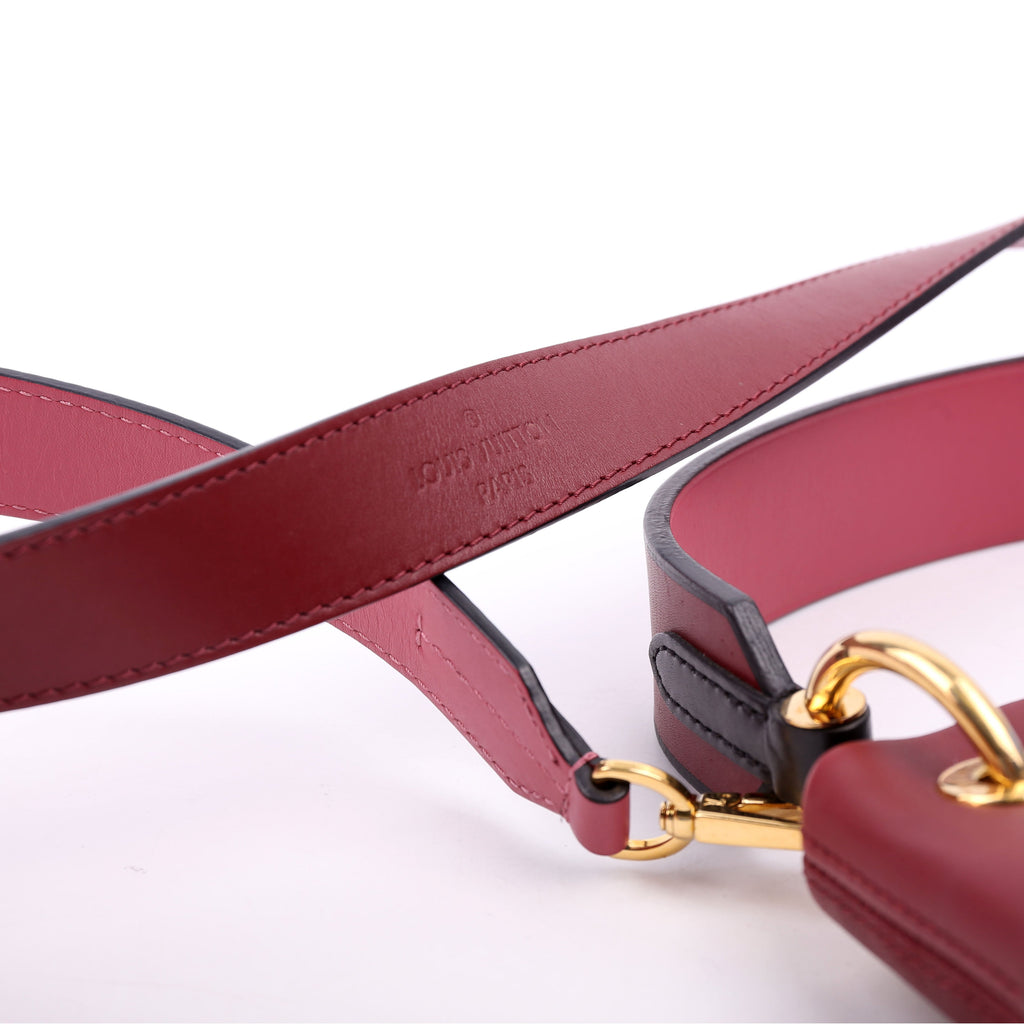 Tuileries Besace Hobo Monogram Burgundy