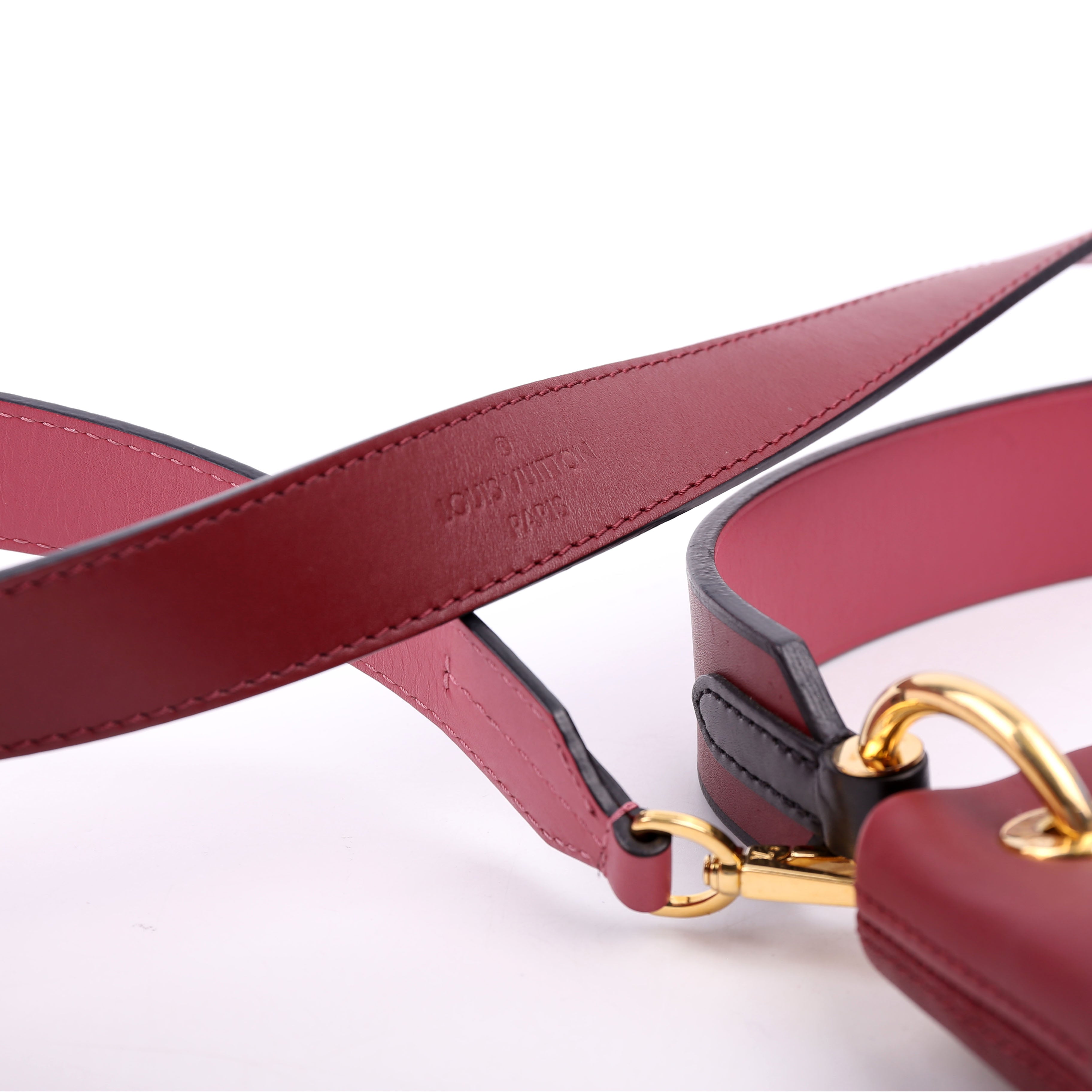 Tuileries Besace Hobo Monogram Burgundy