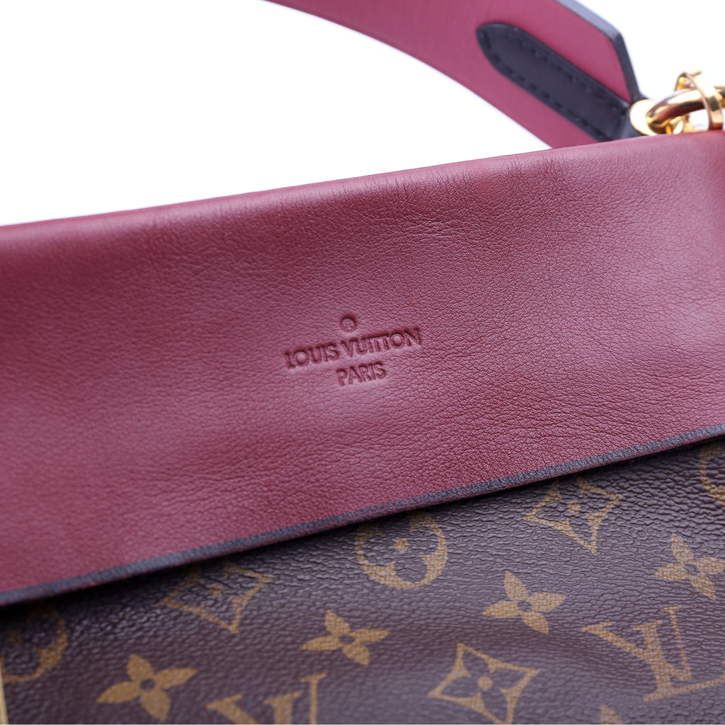 Tuileries Besace Hobo Monogram Burgundy