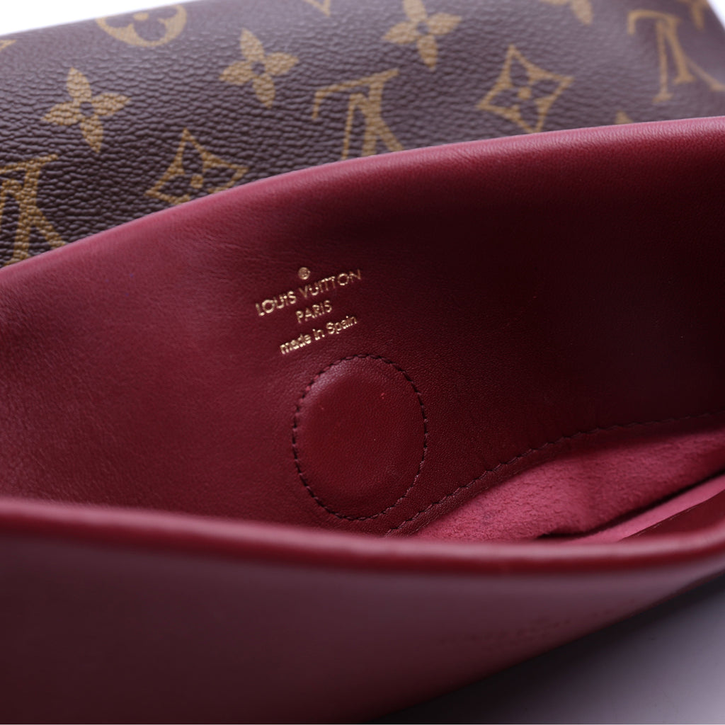 Tuileries Besace Hobo Monogram Burgundy
