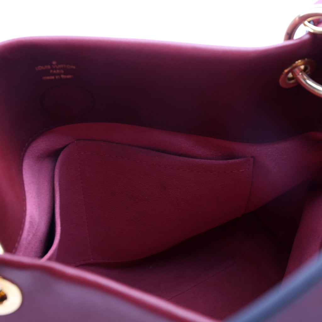 Tuileries Besace Hobo Monogram Burgundy