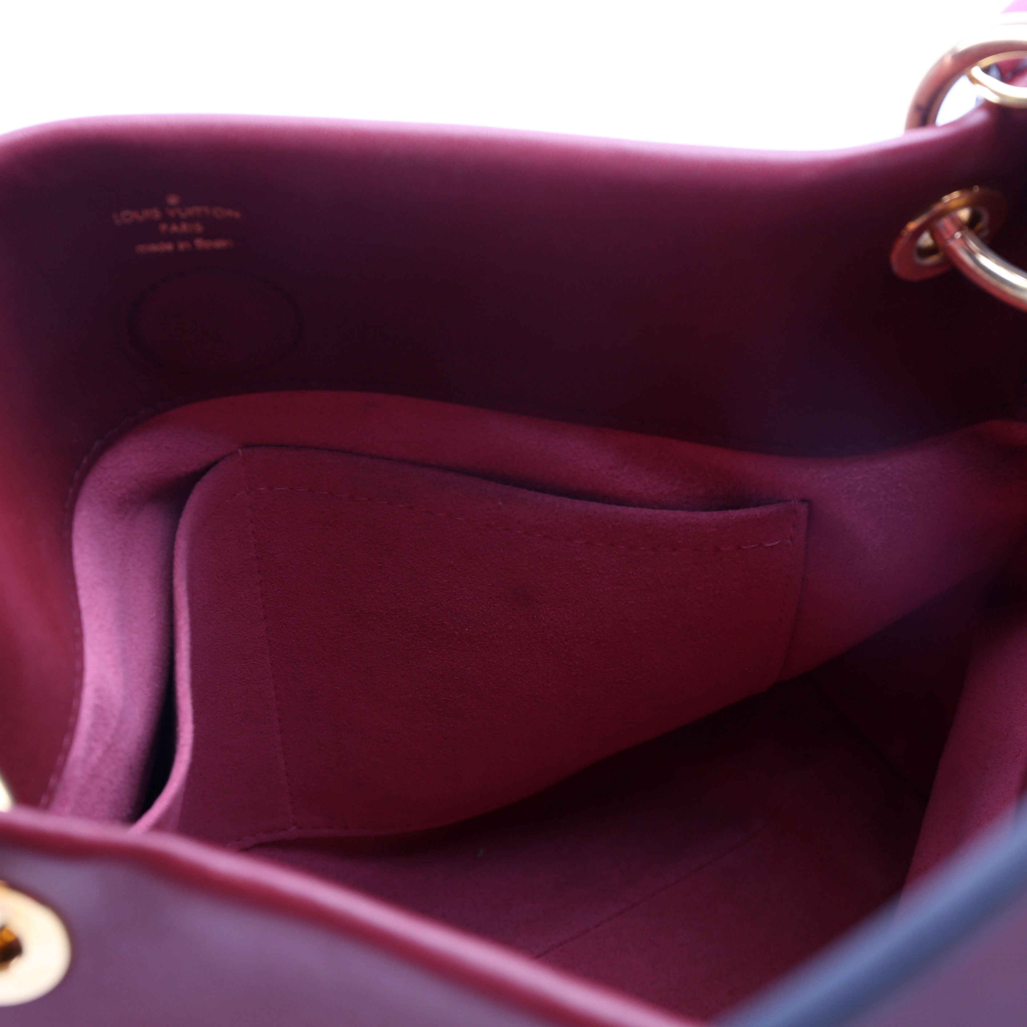 Tuileries Besace Hobo Monogram Burgundy