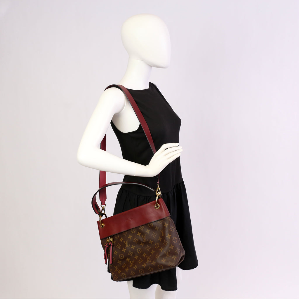 Tuileries Besace Hobo Monogram Burgundy