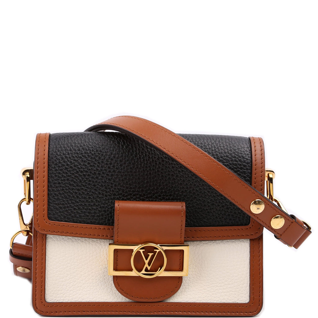 Dauphine Mini Taurillon Leather