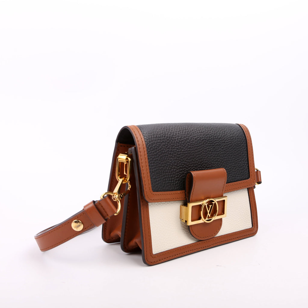 Dauphine Mini Taurillon Leather