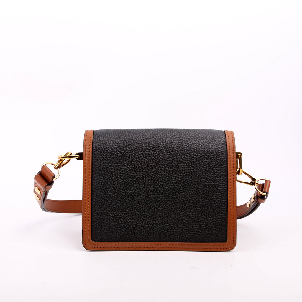 Dauphine Mini Taurillon Leather