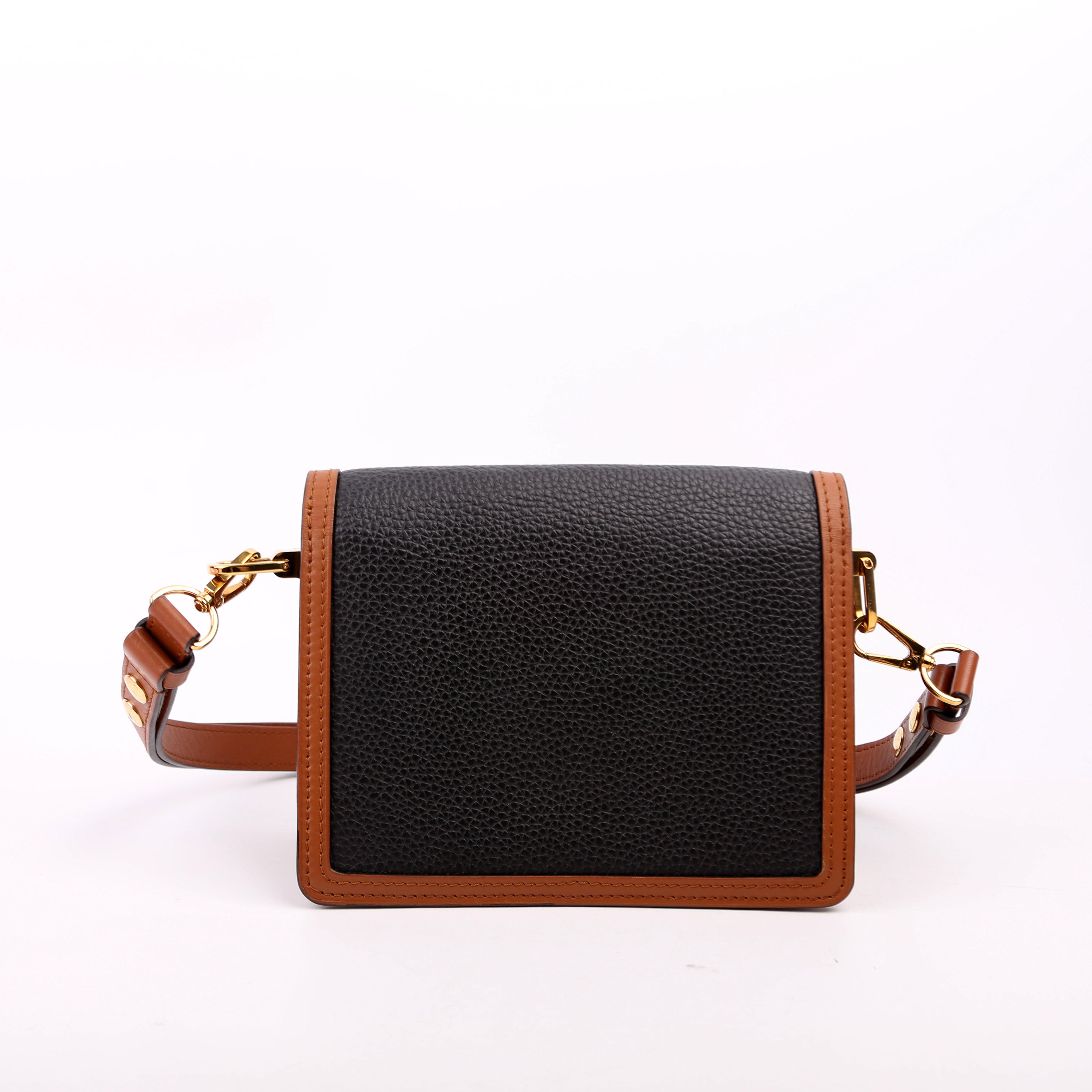 Dauphine Mini Taurillon Leather