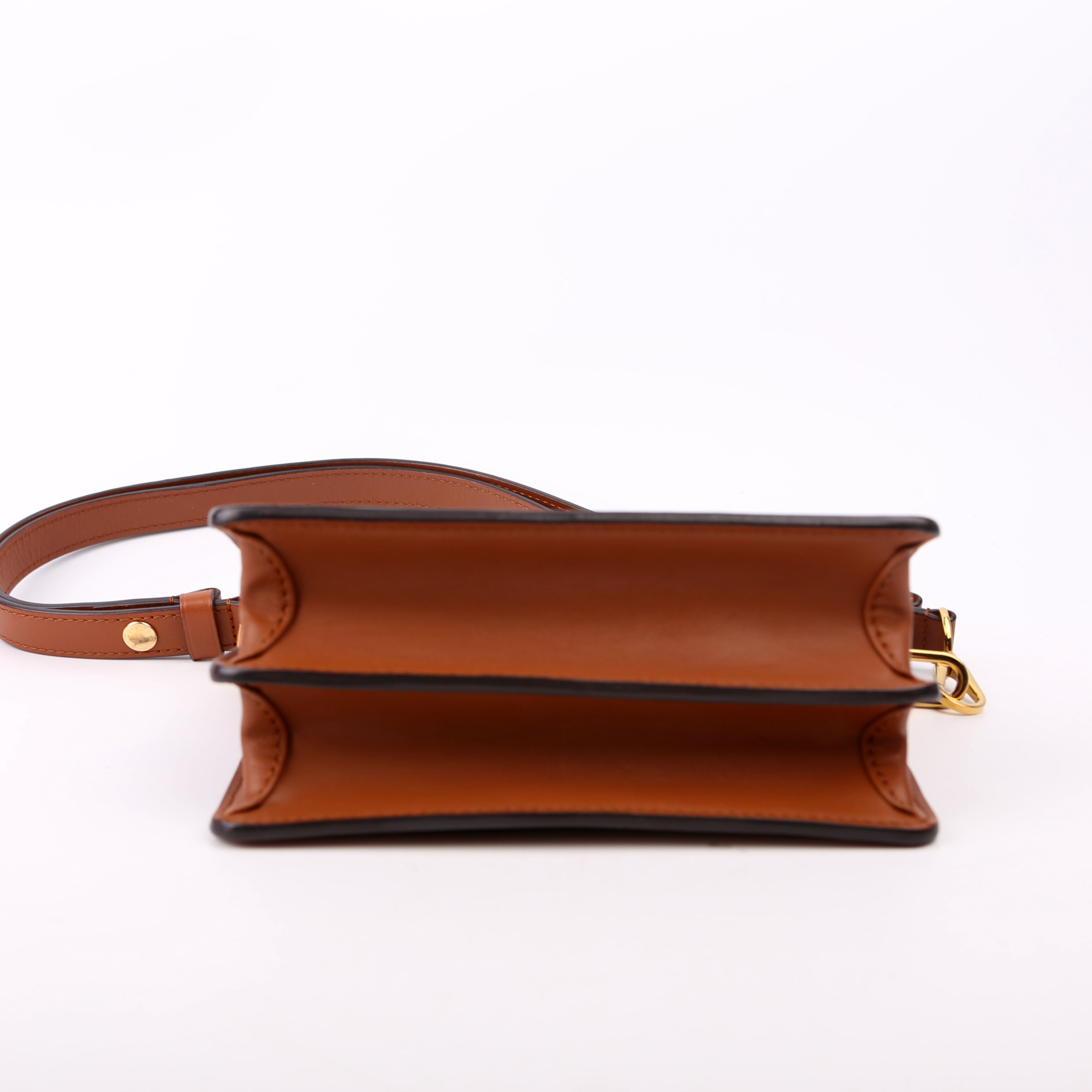Dauphine Mini Taurillon Leather