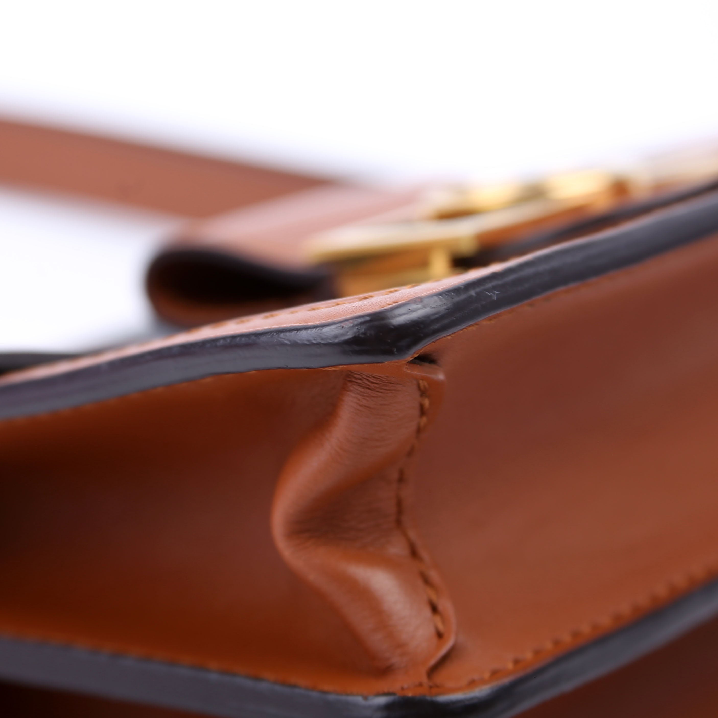 Dauphine Mini Taurillon Leather
