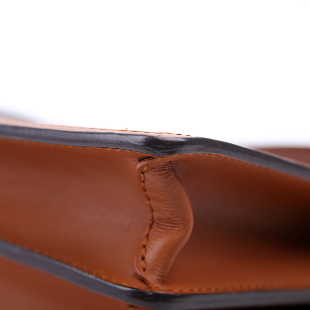 Dauphine Mini Taurillon Leather