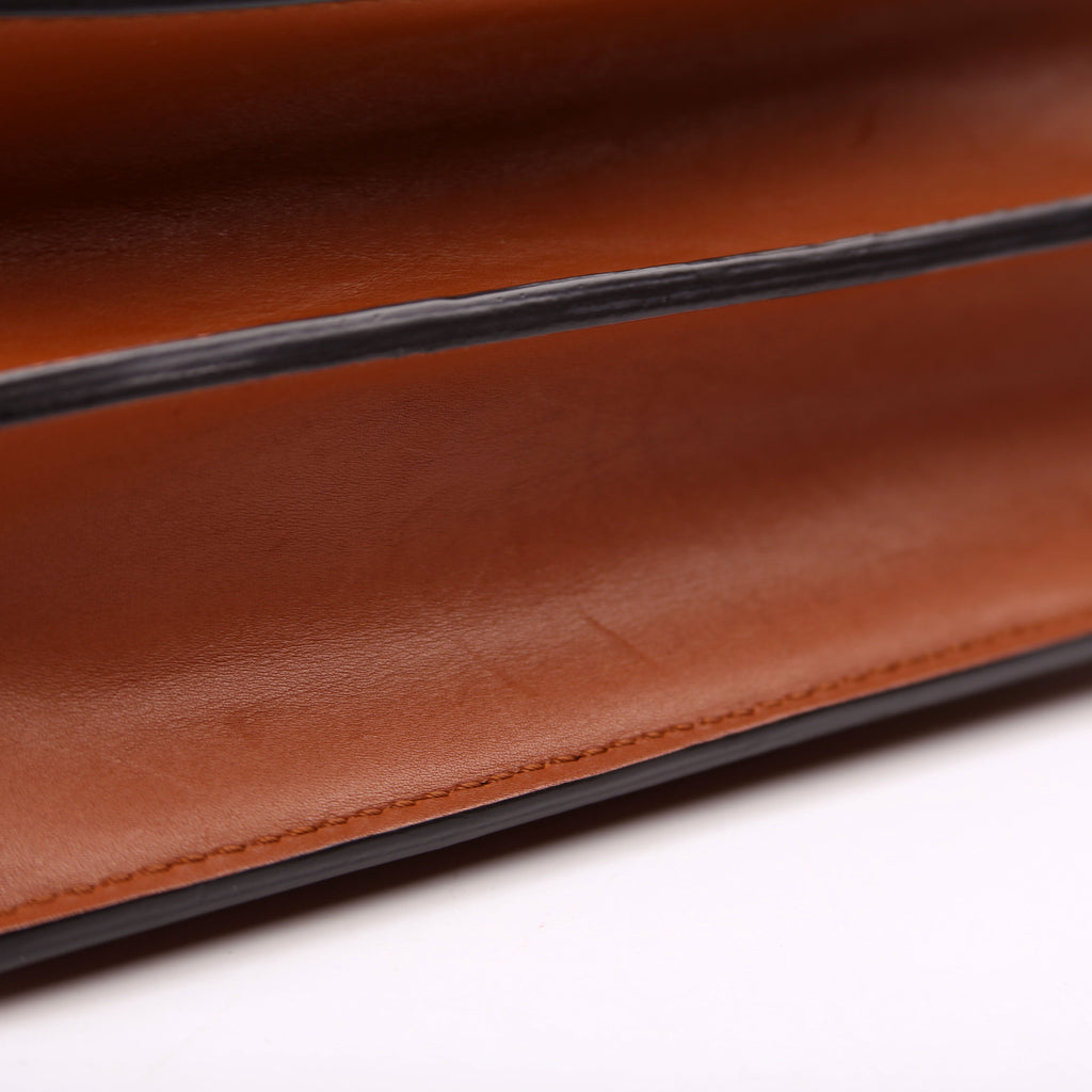 Dauphine Mini Taurillon Leather
