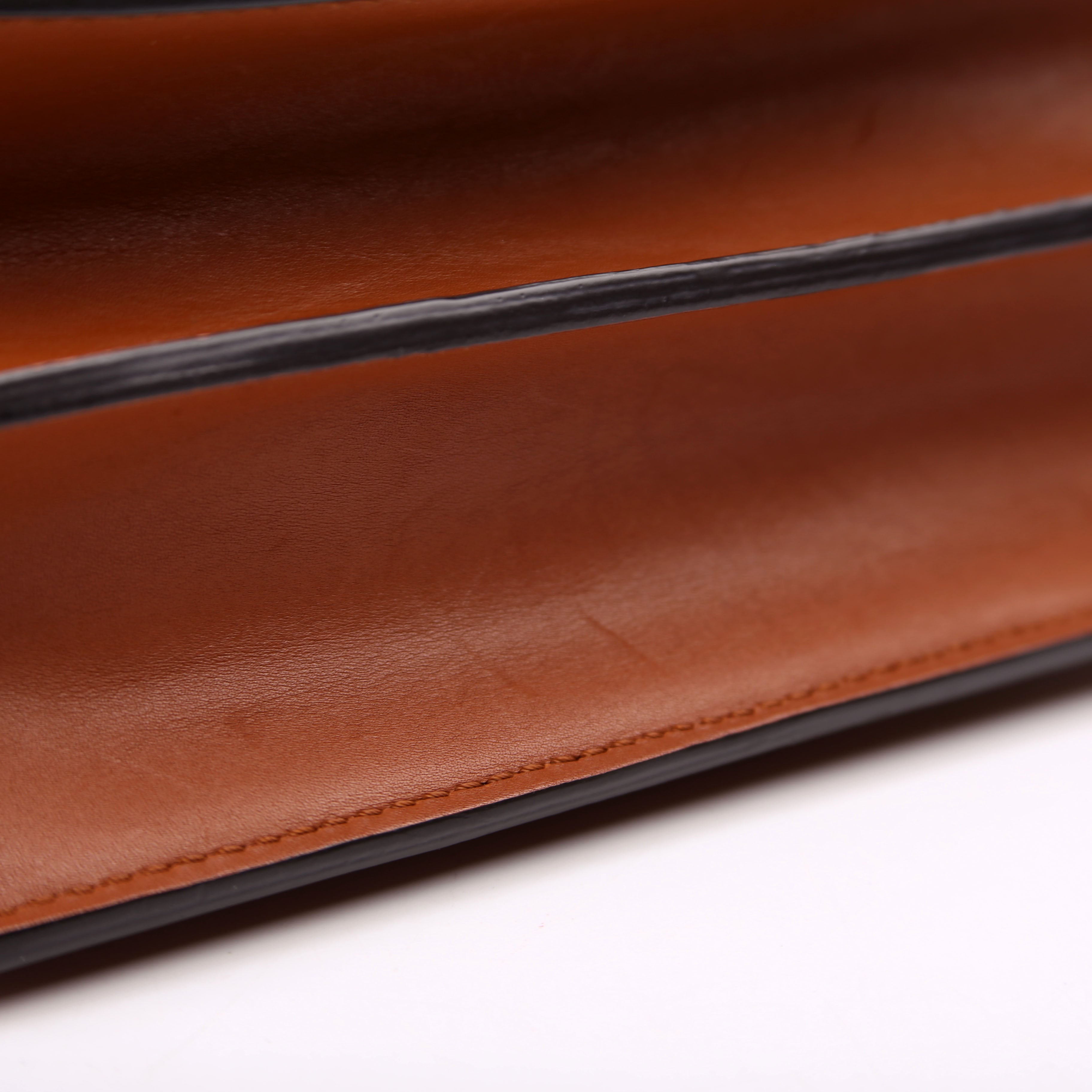 Dauphine Mini Taurillon Leather