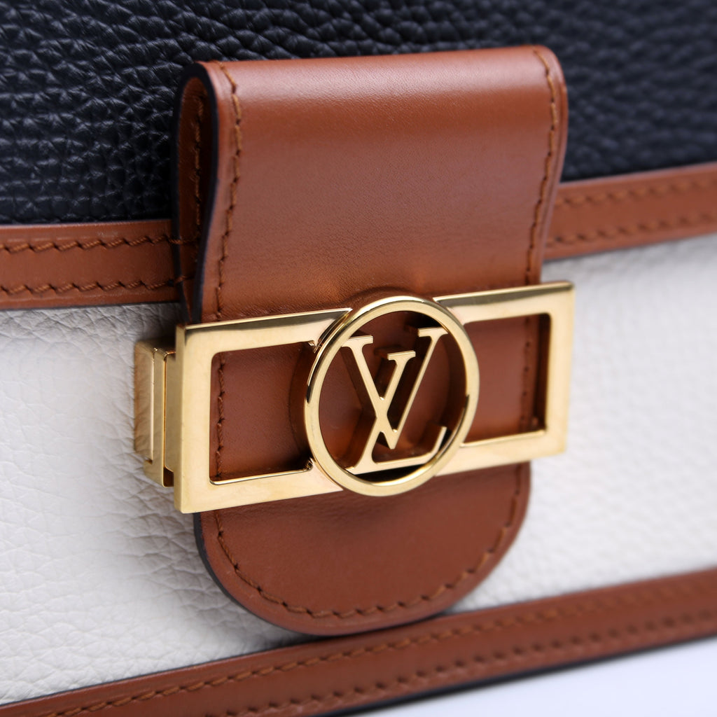 Dauphine Mini Taurillon Leather