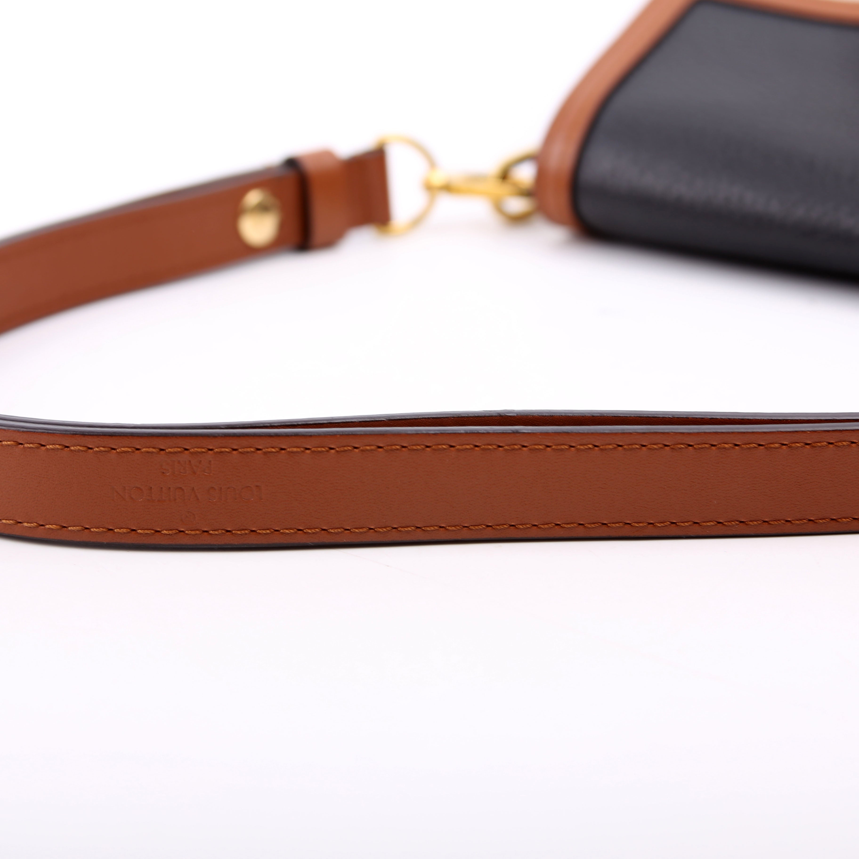 Dauphine Mini Taurillon Leather