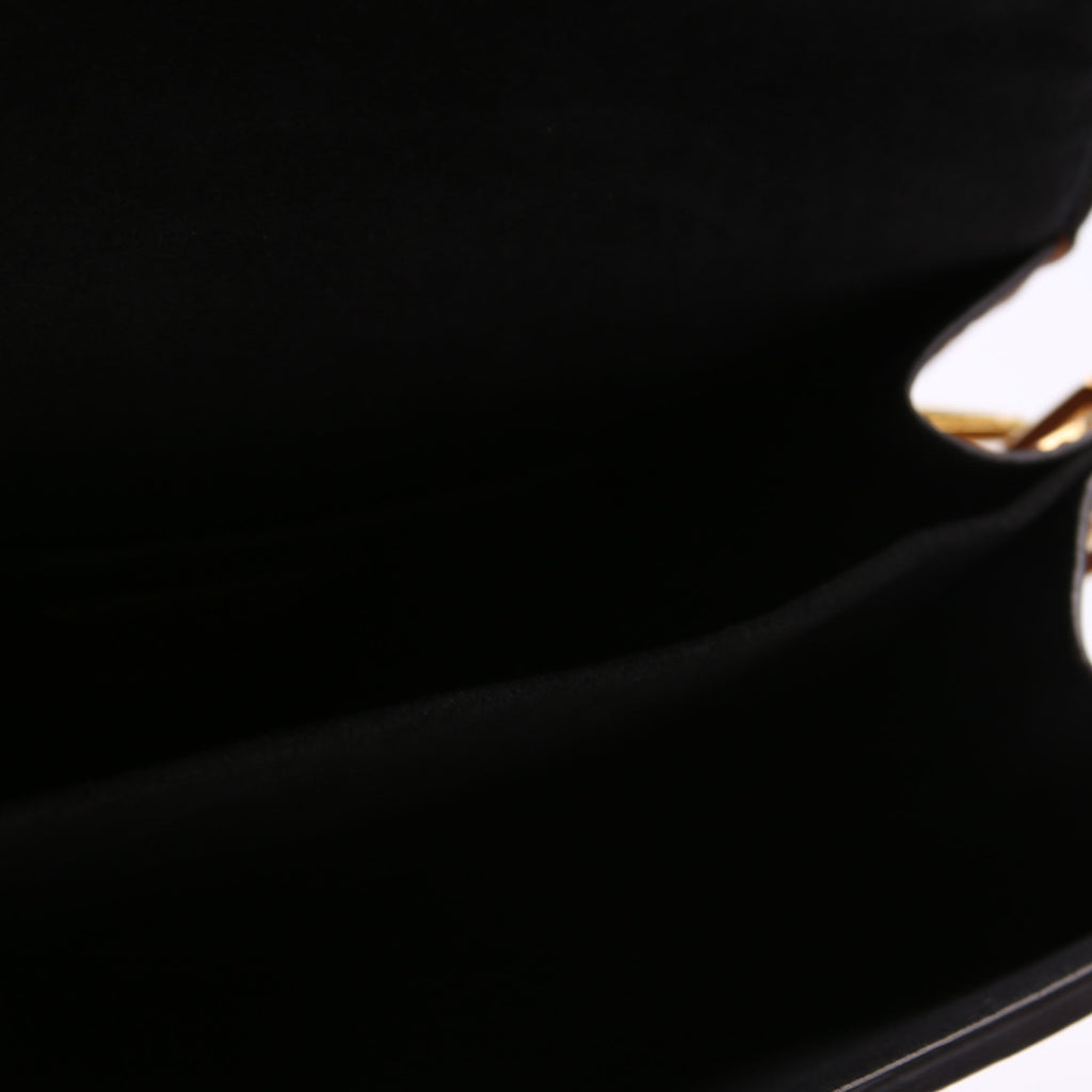 Dauphine Mini Taurillon Leather